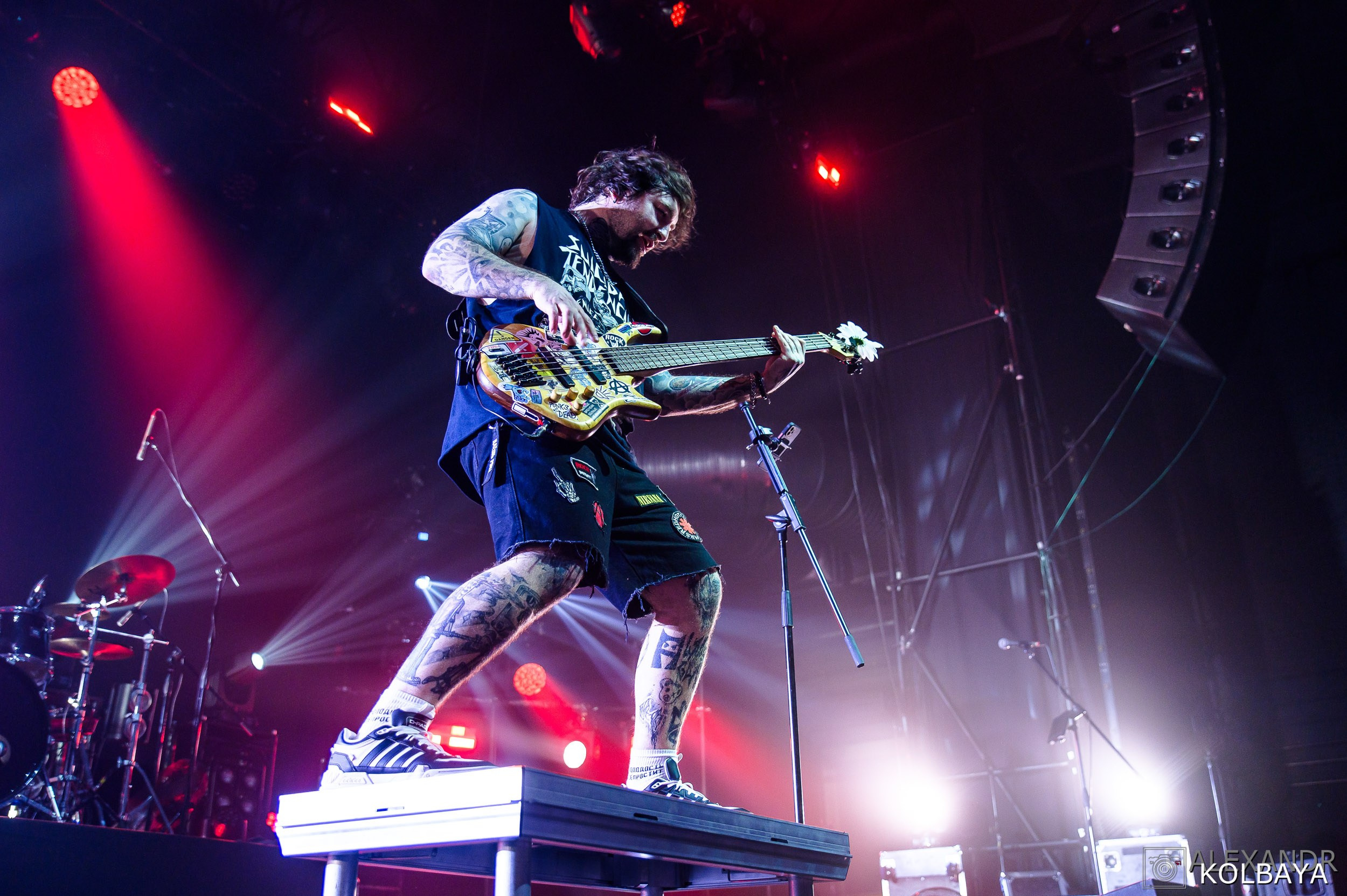 Rock Privet — концерт в клубе 1930 Moscow. Концертный и театральный репортажный фотограф в Москве Александр Колбая