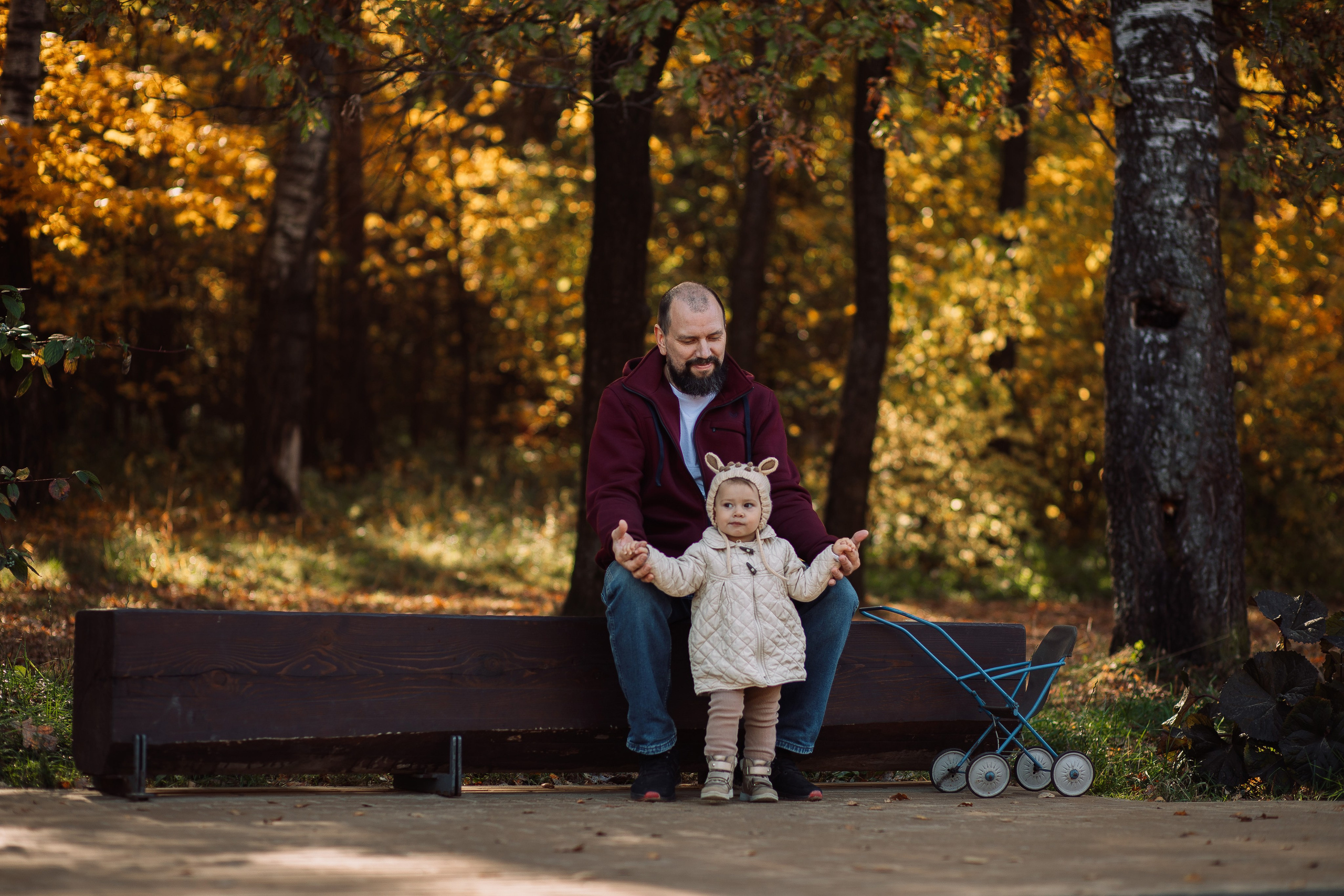 Семейная фотосессия на природе