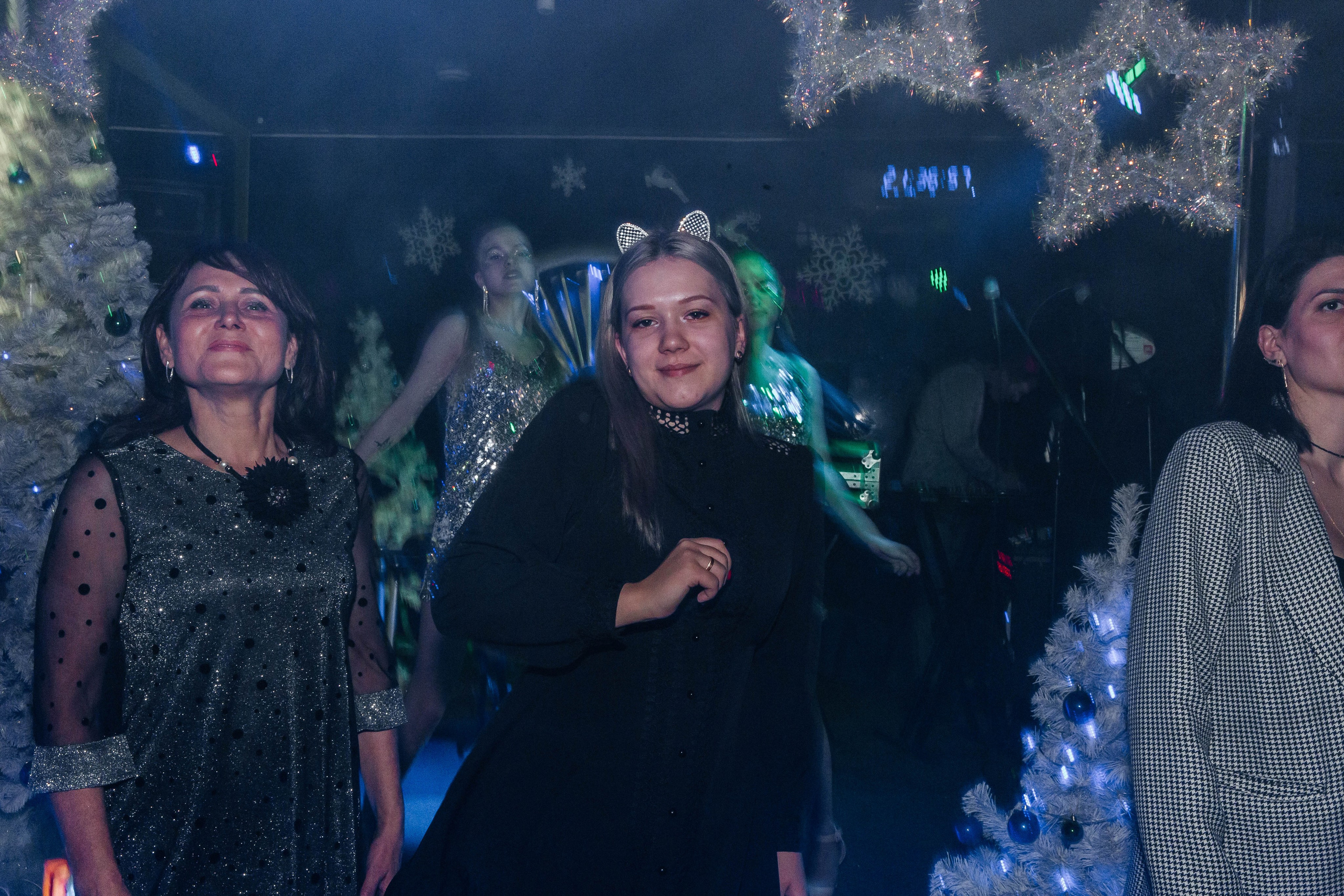 Новогодний корпоратив репортаж. Главная