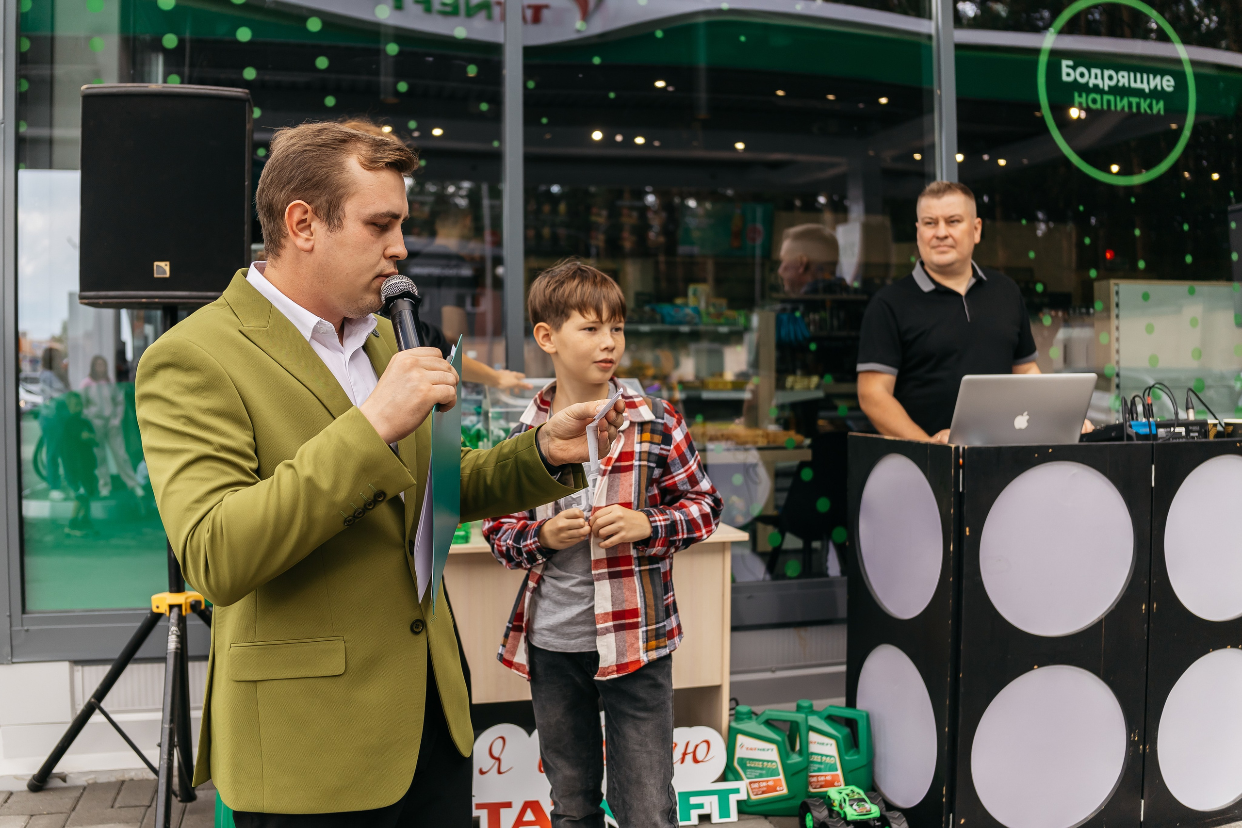 Клиентский день в «ТАТНЕФТЬ». Фотограф Кемерово | Сергей