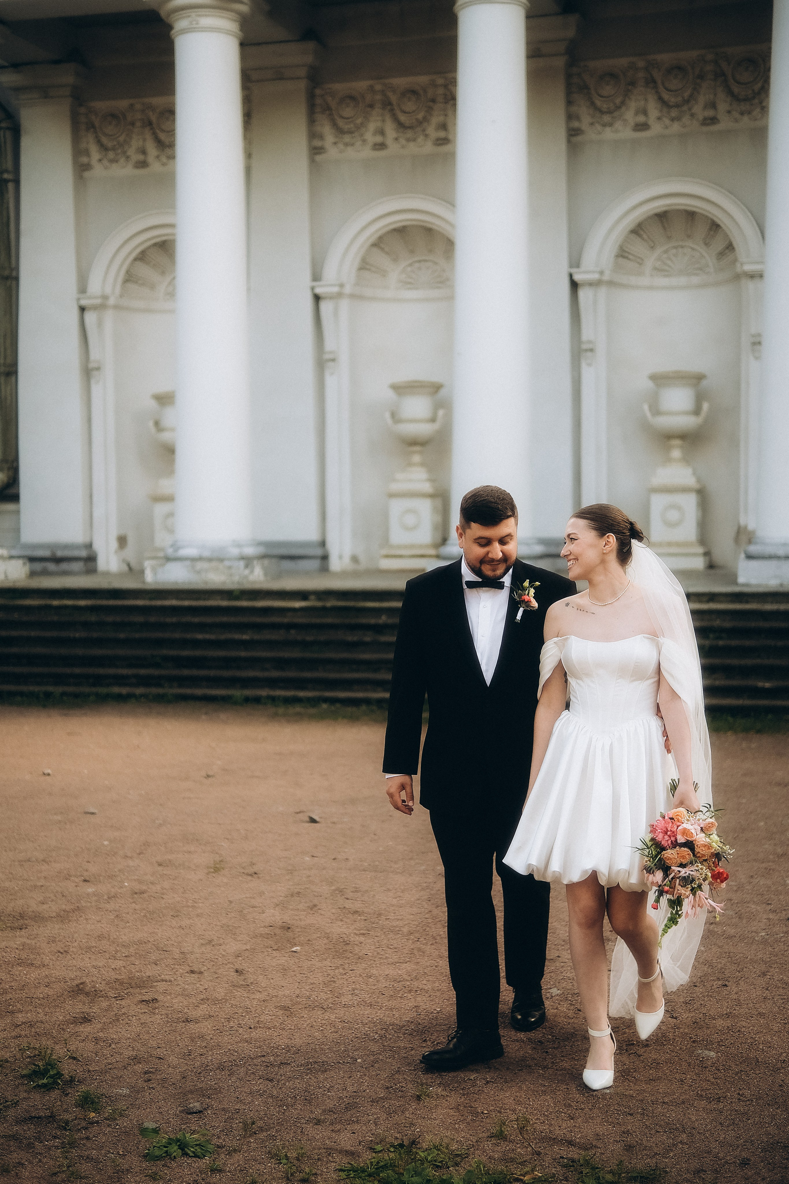 Алёна & Сергей. Загс Приморского района. Phdkvmr.ru