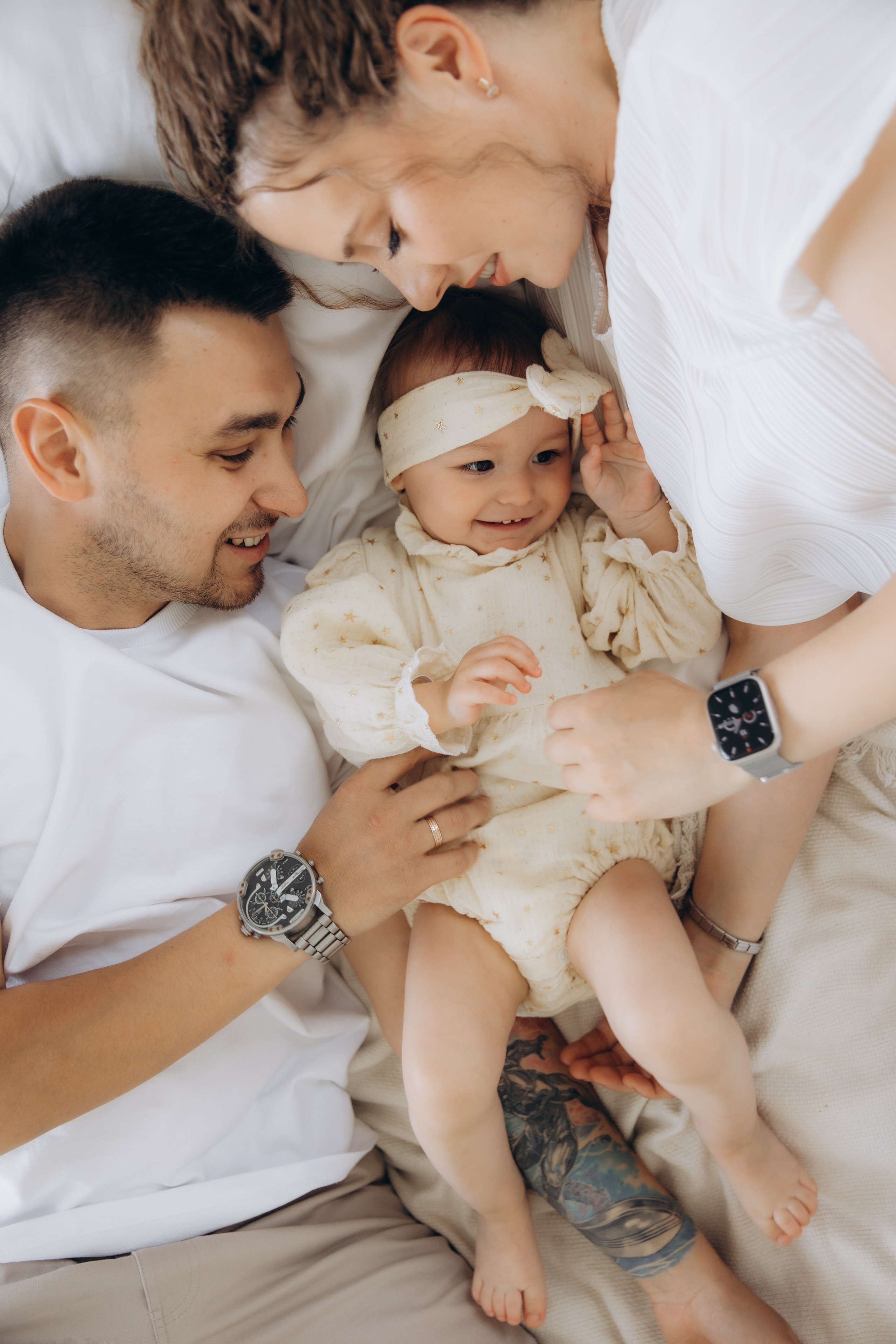 Сергей, Кристина и малышка София. Семейный, свадебный фотограф в Чите Екатерина Мельникова