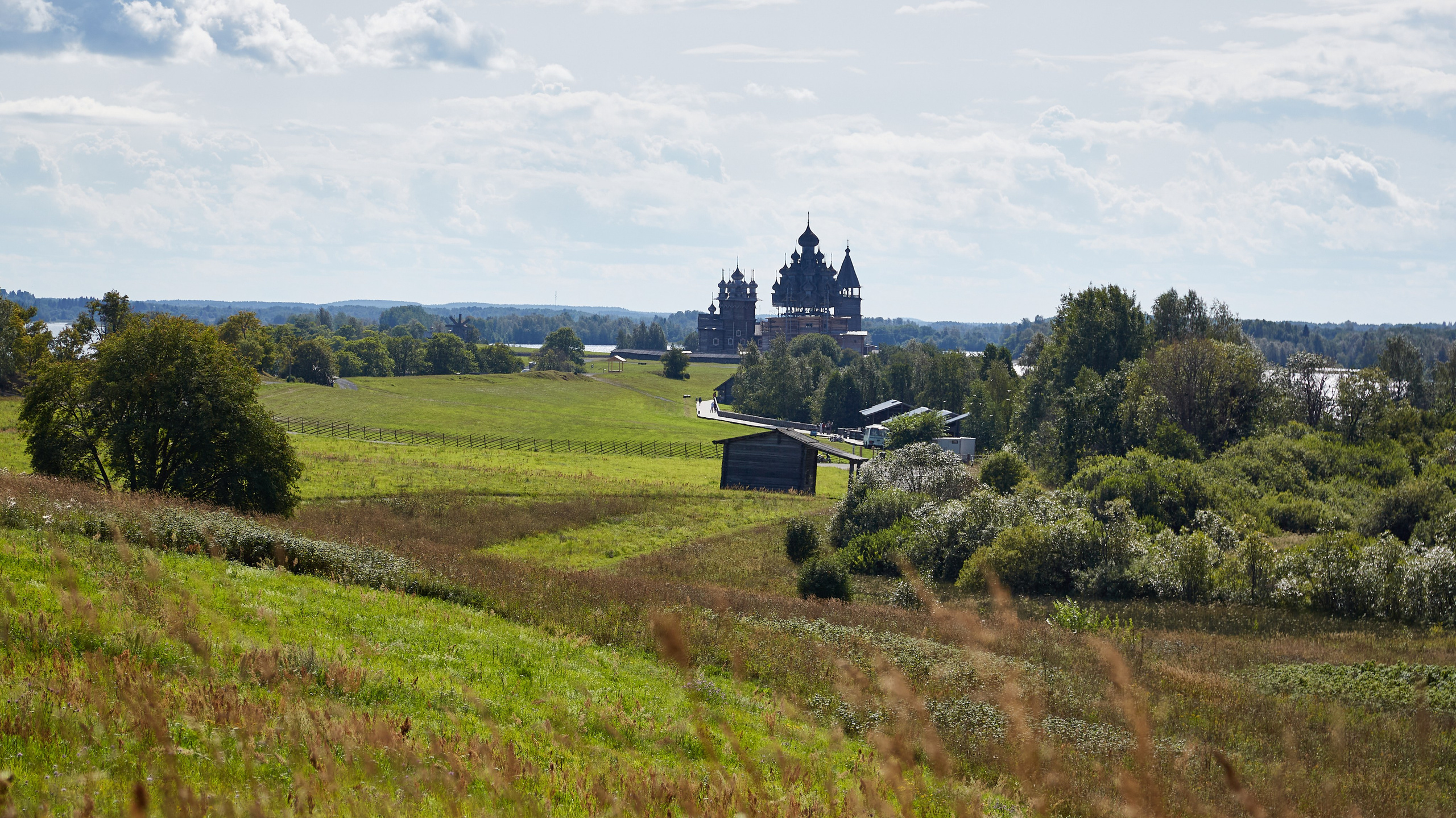 Кижи. Пейзажи Крайнего Севера. Баренцево море, Рыбачий, Средний, Немецкий
