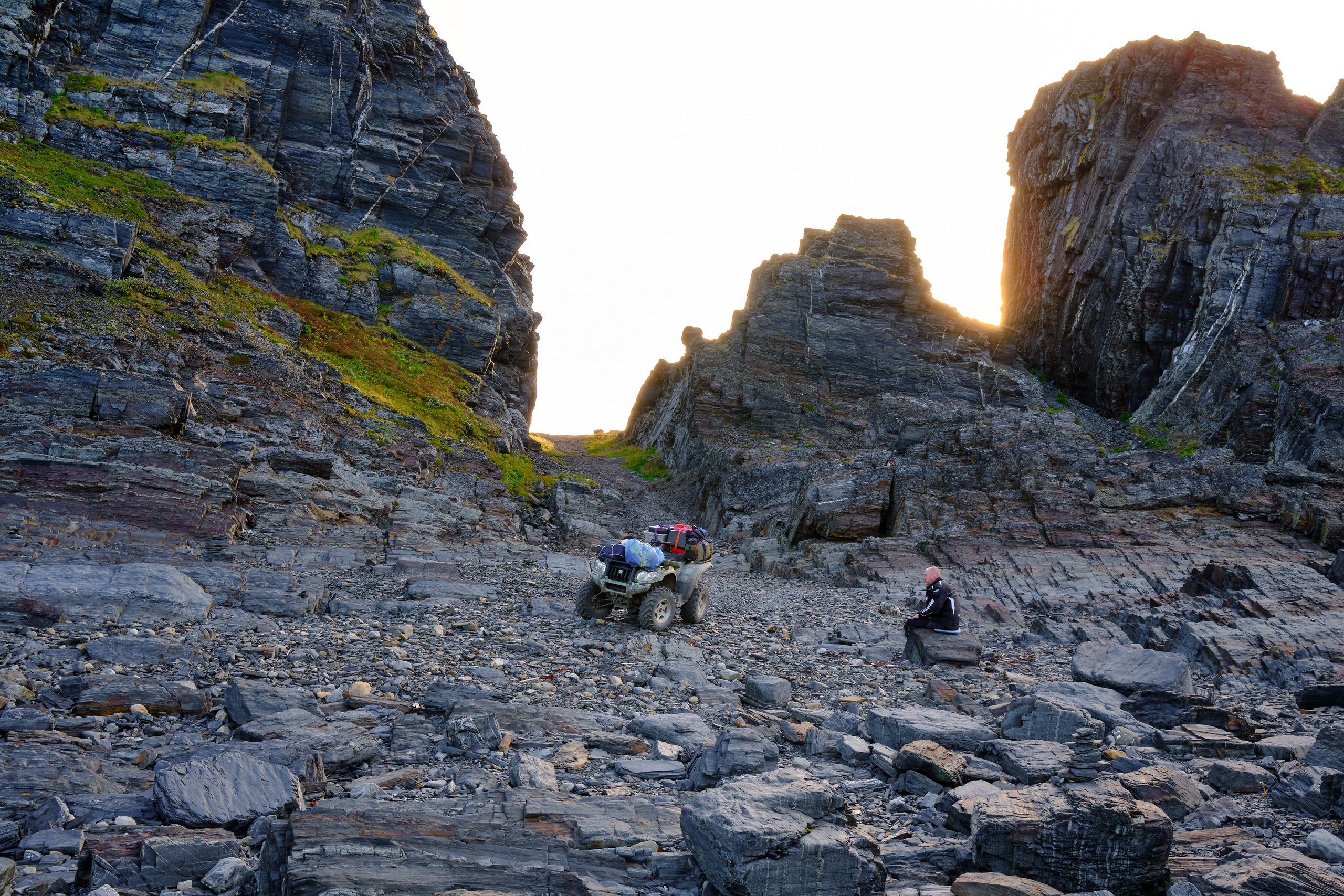 Полуостров Рыбачий. Пейзажи Крайнего Севера. Баренцево море, Рыбачий, Средний, Немецкий