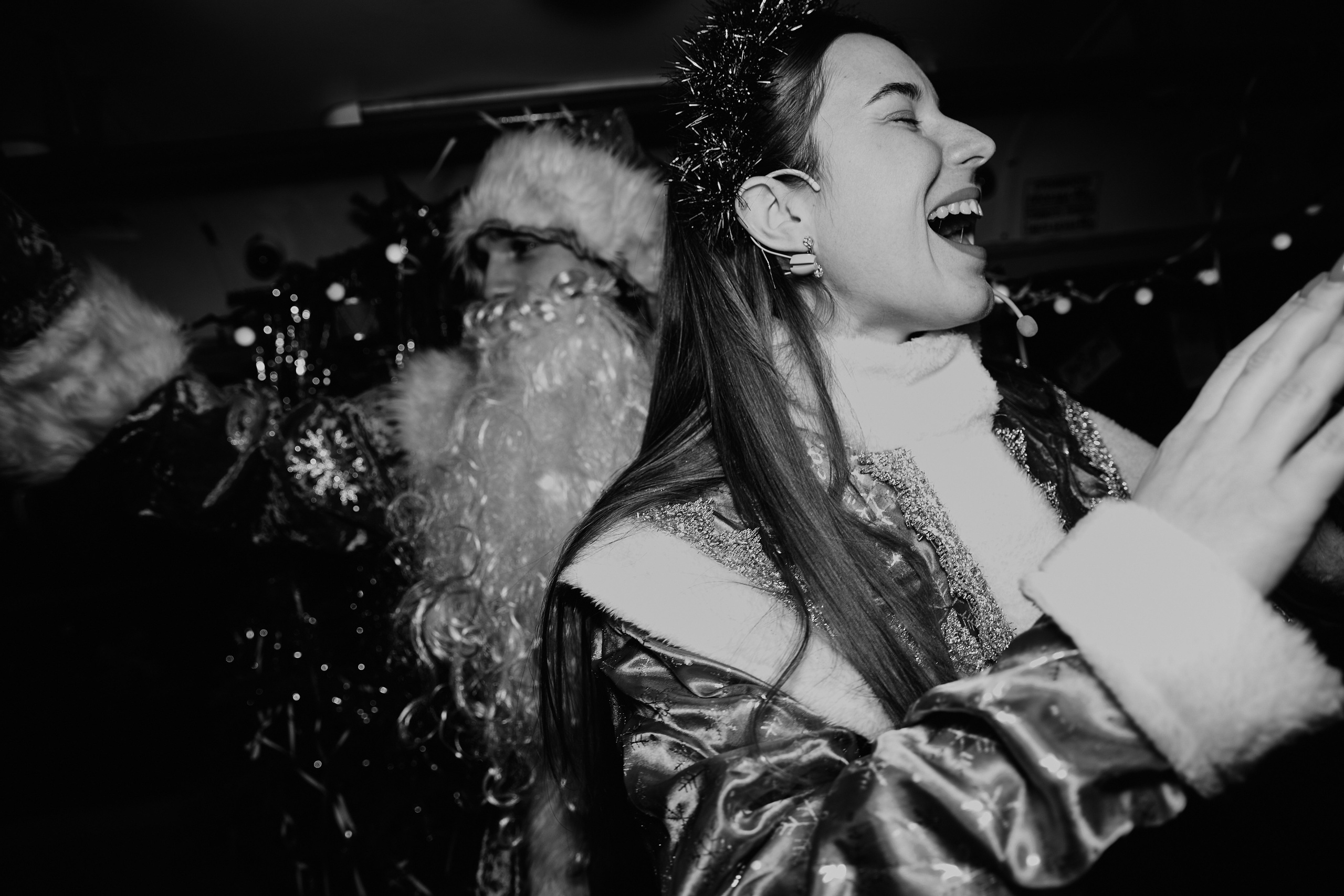 Новогодний трамвай 2025 PART 2