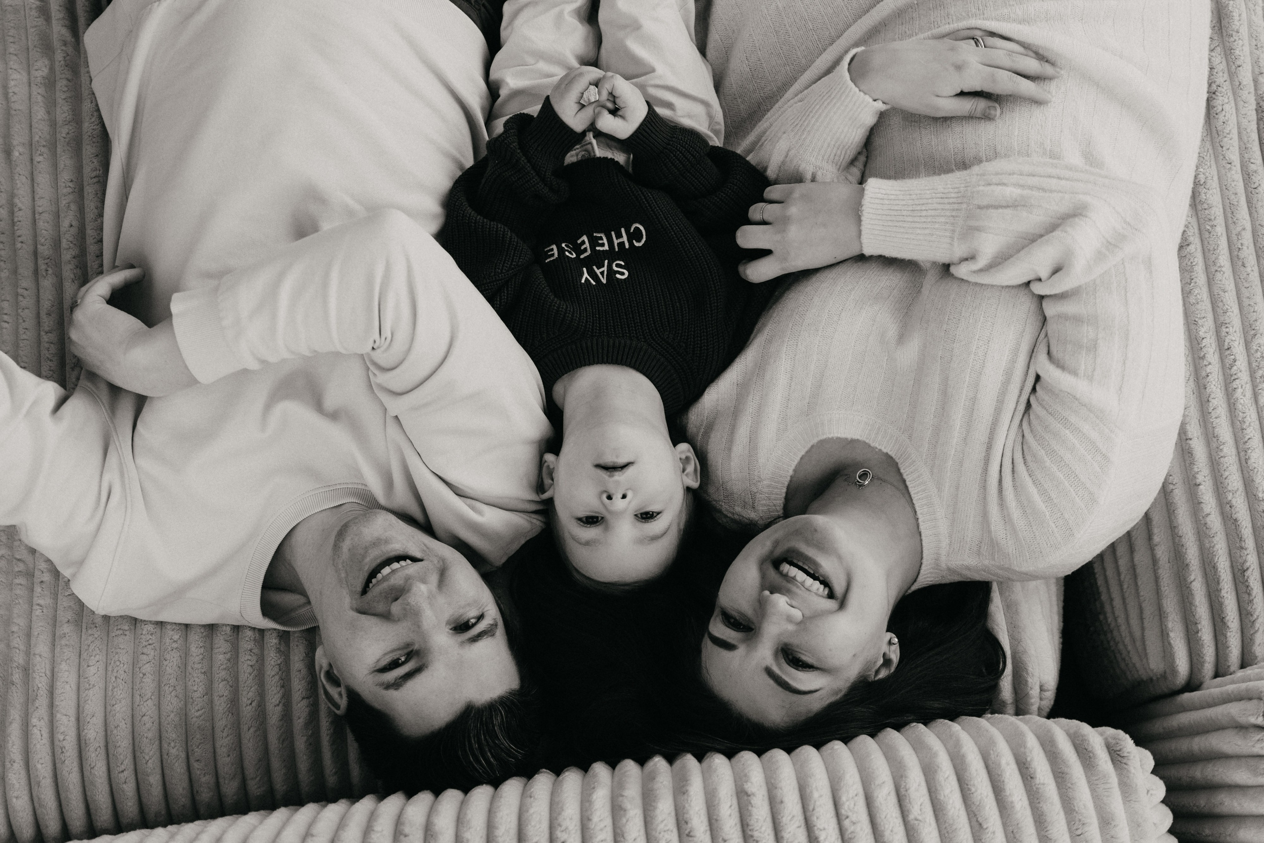 Лена, Сережа, Максим. Главная