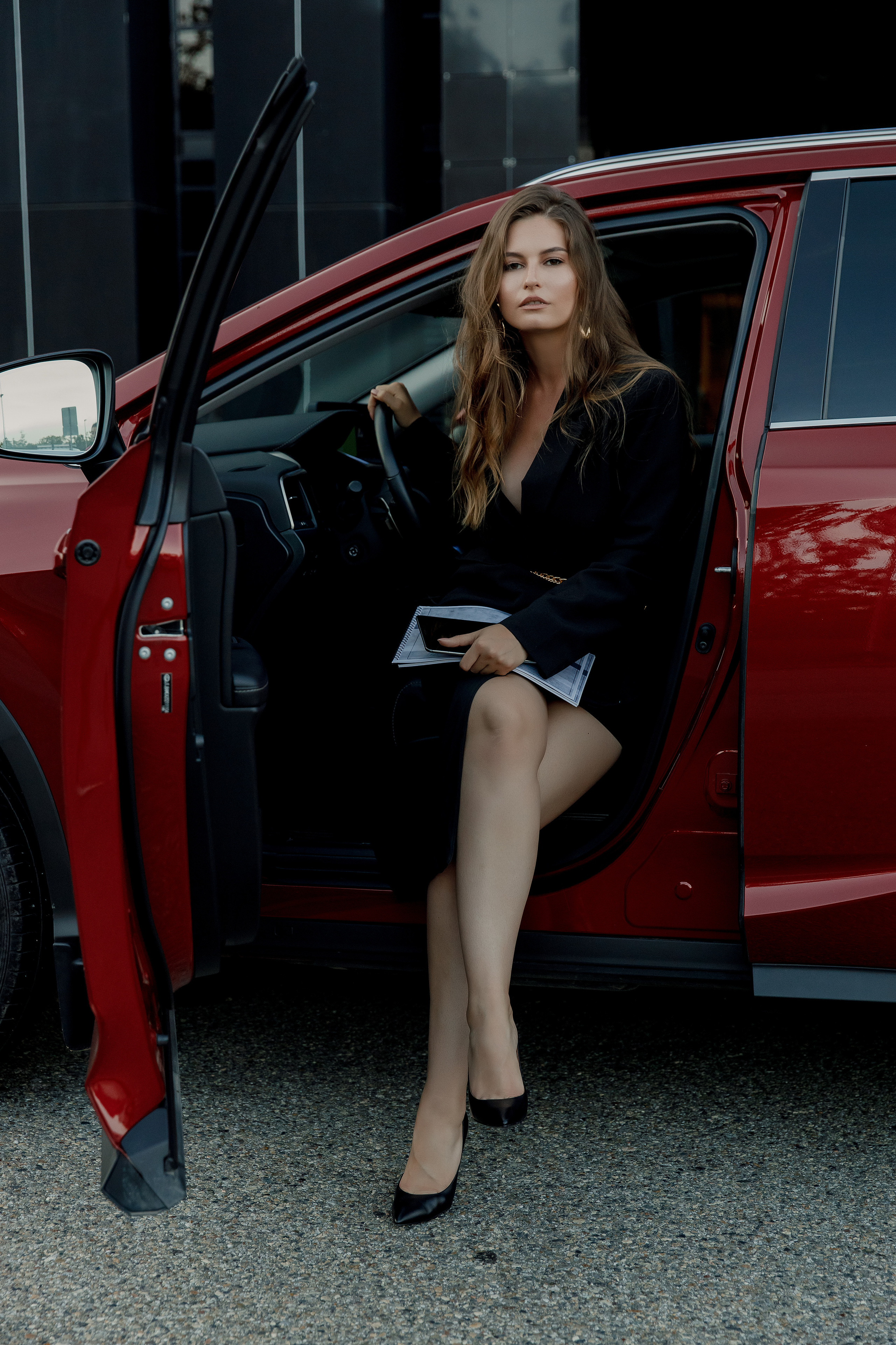 Бизнес-портрет для дизайнера интерьеров. Свадебный и семейный фотограф  во Владивостоке Ольга Украинец