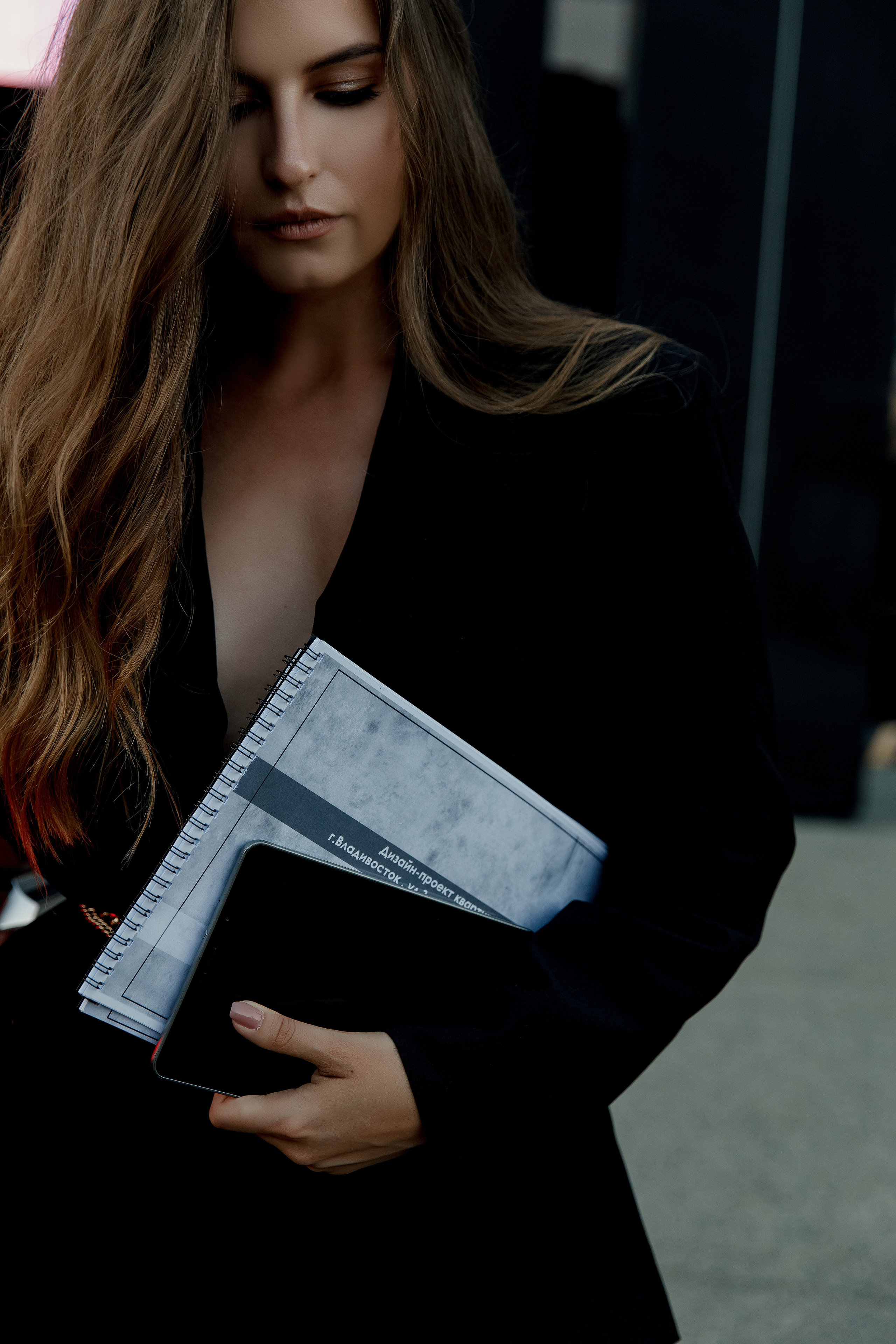 Бизнес-портрет для дизайнера интерьеров. Свадебный и семейный фотограф  во Владивостоке Ольга Украинец