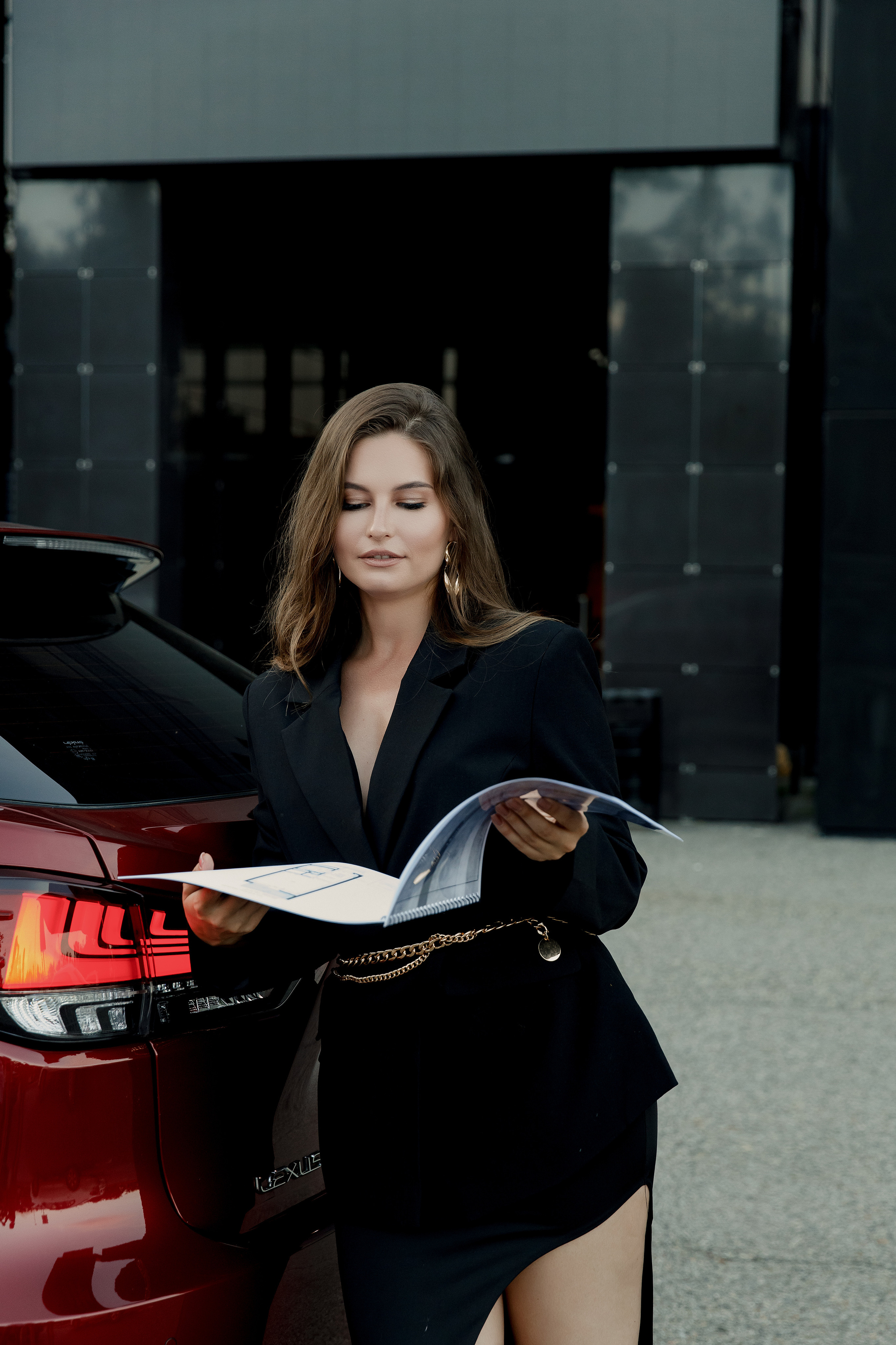 Бизнес-портрет для дизайнера интерьеров. Свадебный и семейный фотограф  во Владивостоке Ольга Украинец