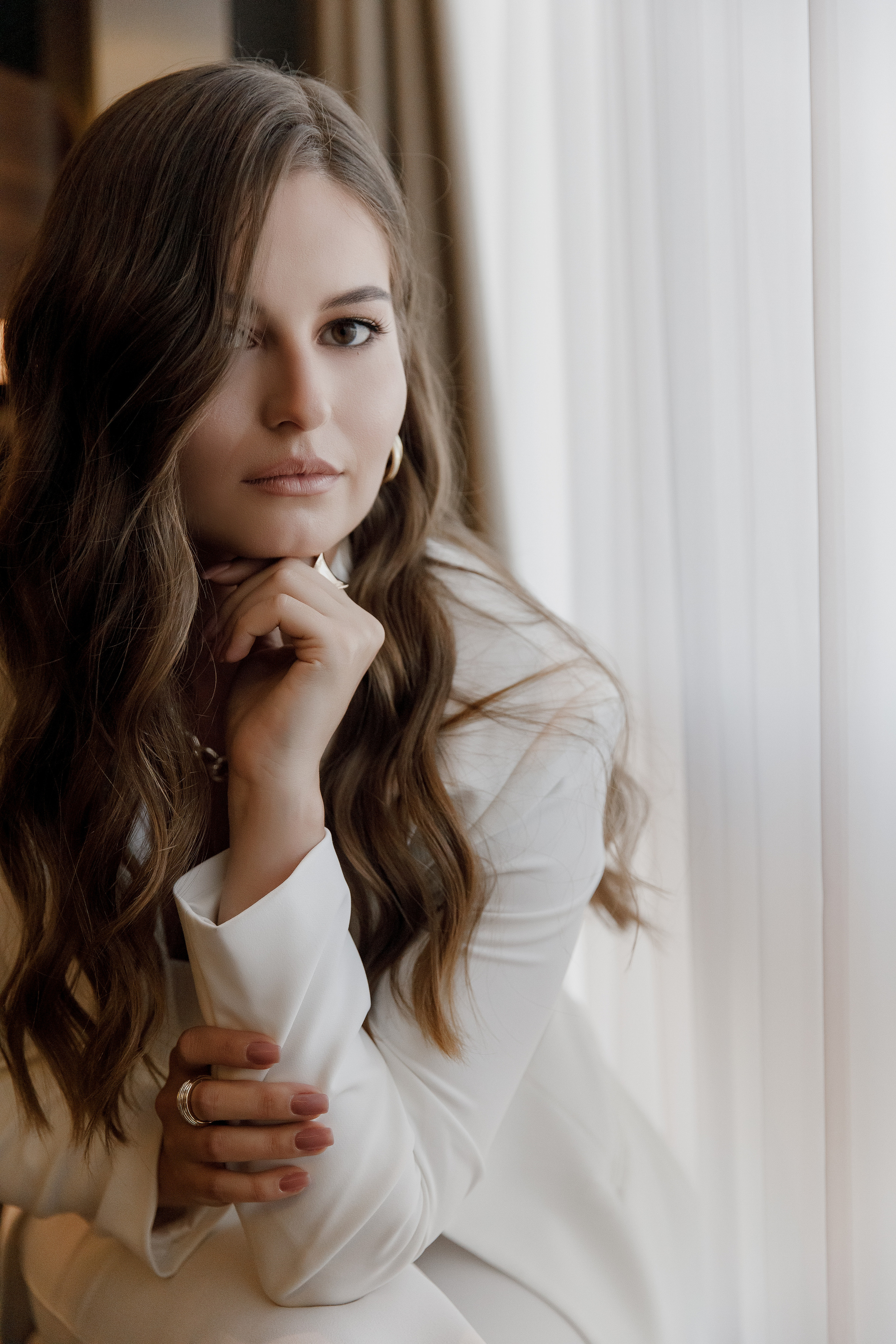 Бизнес-портрет для дизайнера интерьеров. Свадебный и семейный фотограф  во Владивостоке Ольга Украинец