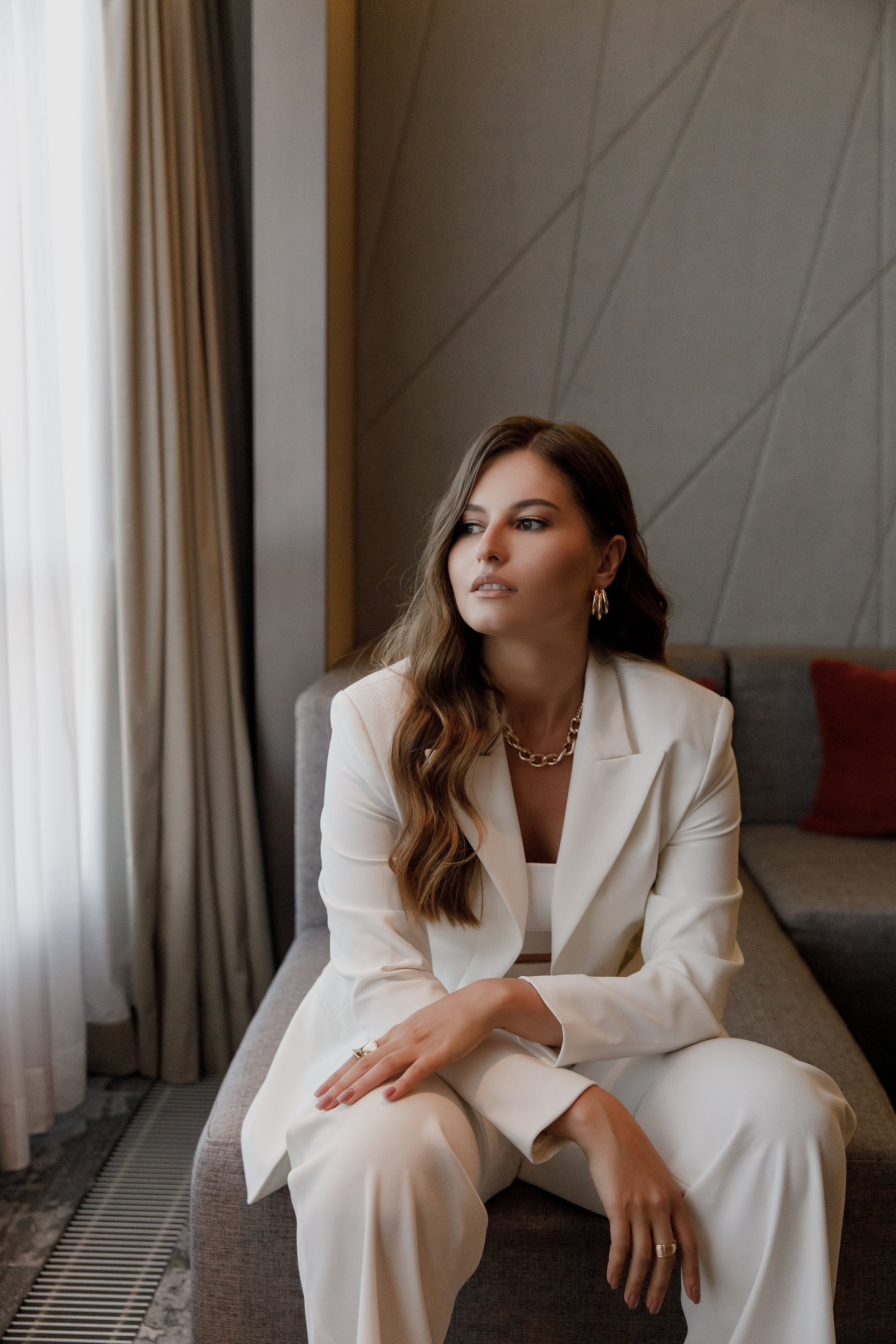 Бизнес-портрет для дизайнера интерьеров. Свадебный и семейный фотограф  во Владивостоке Ольга Украинец