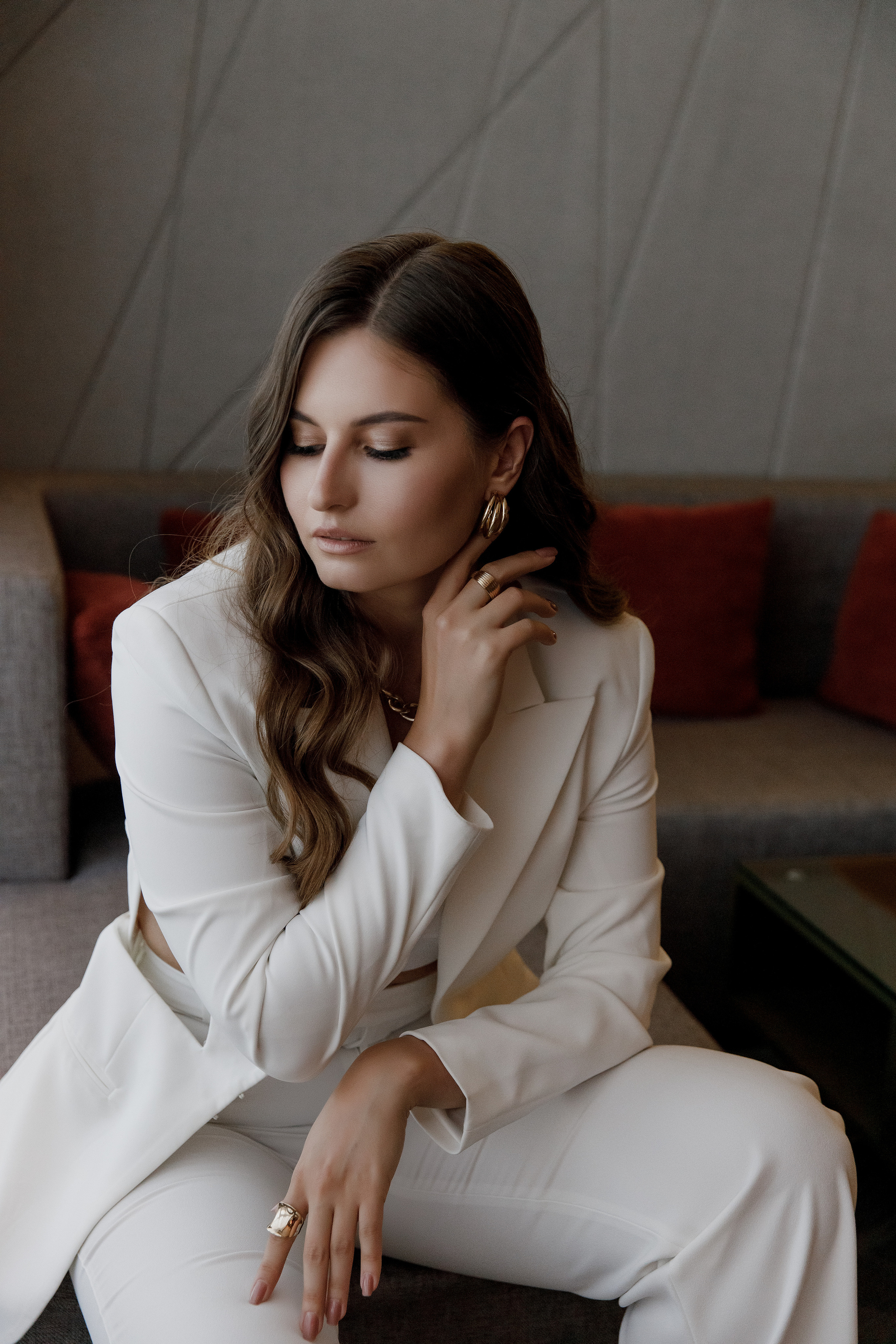 Бизнес-портрет для дизайнера интерьеров. Свадебный и семейный фотограф  во Владивостоке Ольга Украинец