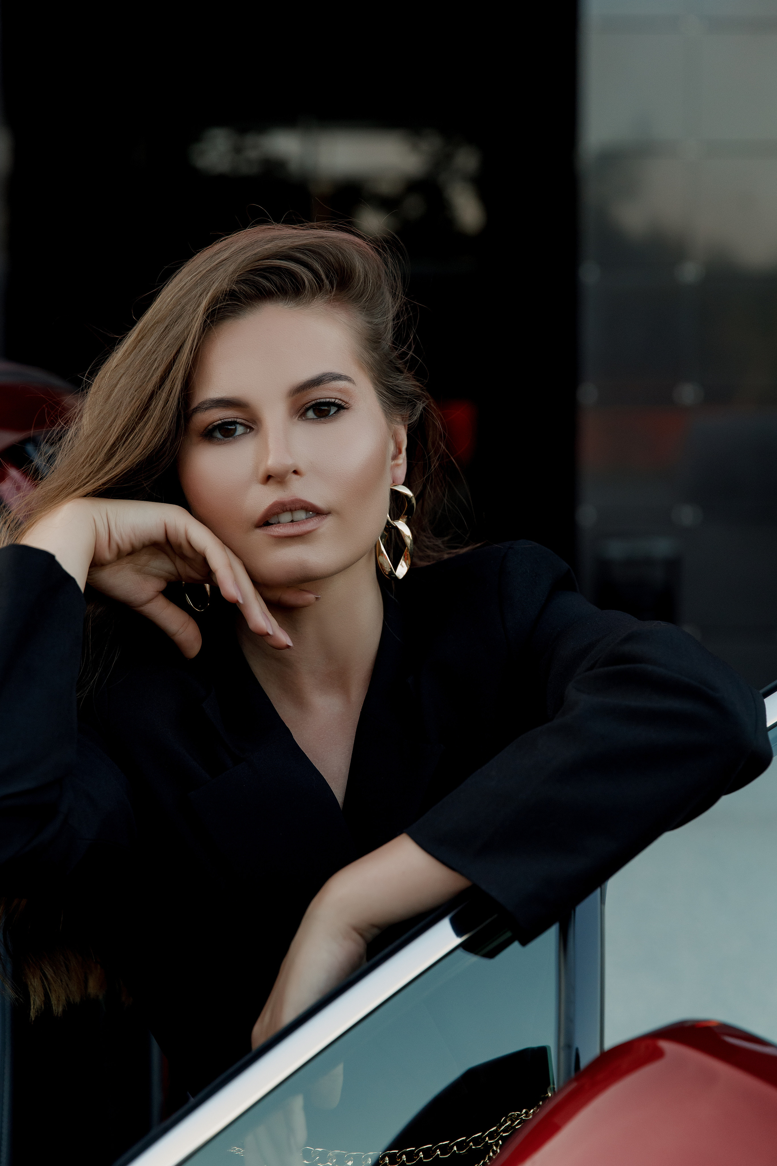 Бизнес-портрет для дизайнера интерьеров. Свадебный и семейный фотограф  во Владивостоке Ольга Украинец