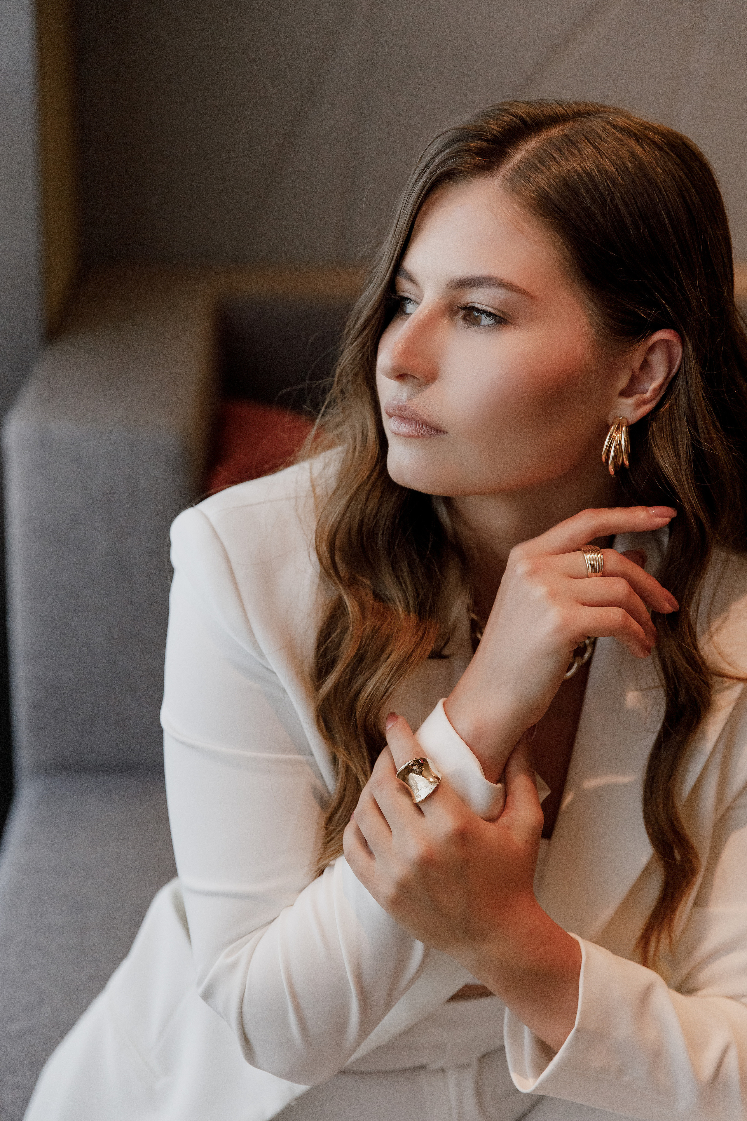 Бизнес-портрет для дизайнера интерьеров. Свадебный и семейный фотограф  во Владивостоке Ольга Украинец