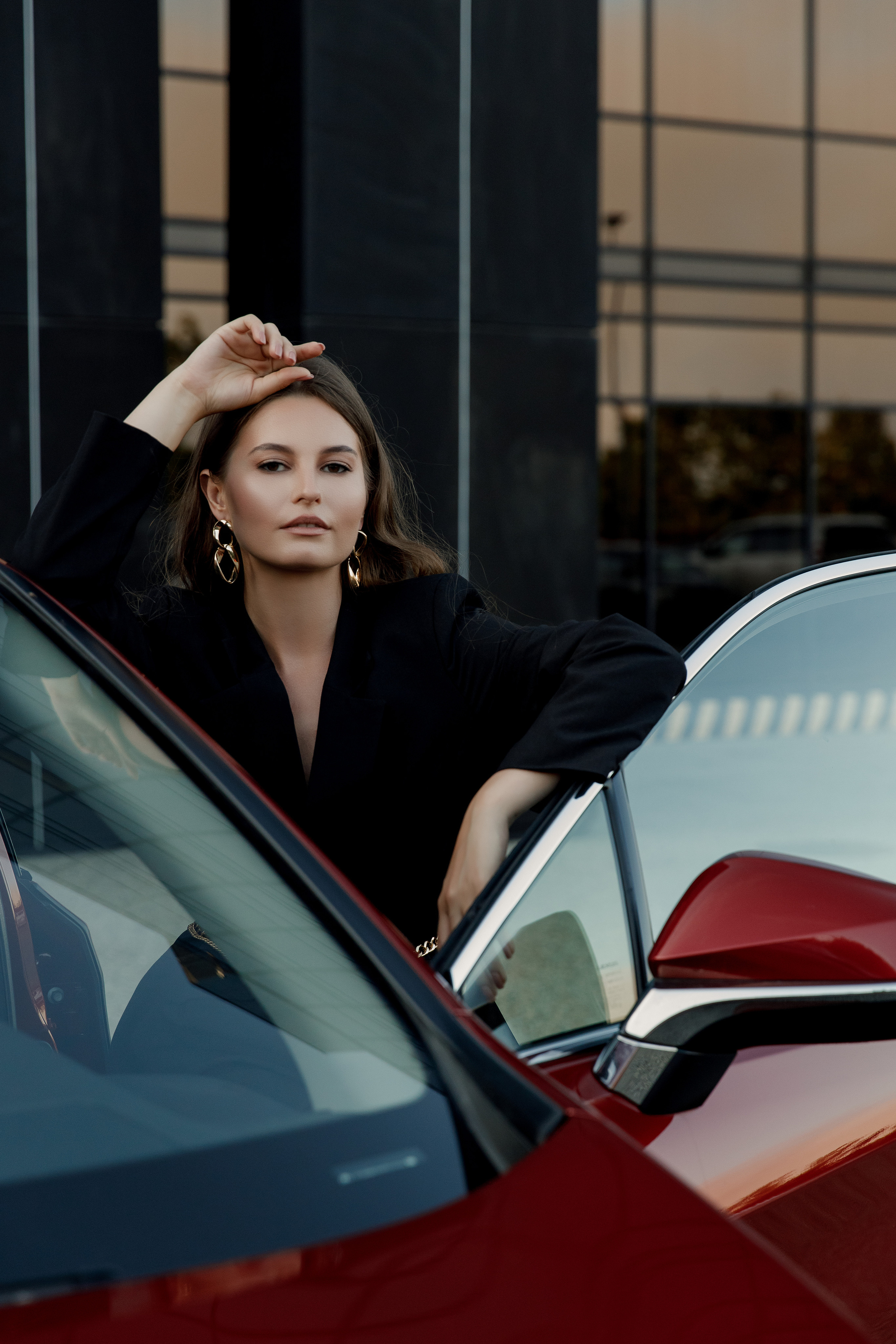 Бизнес-портрет для дизайнера интерьеров. Свадебный и семейный фотограф  во Владивостоке Ольга Украинец