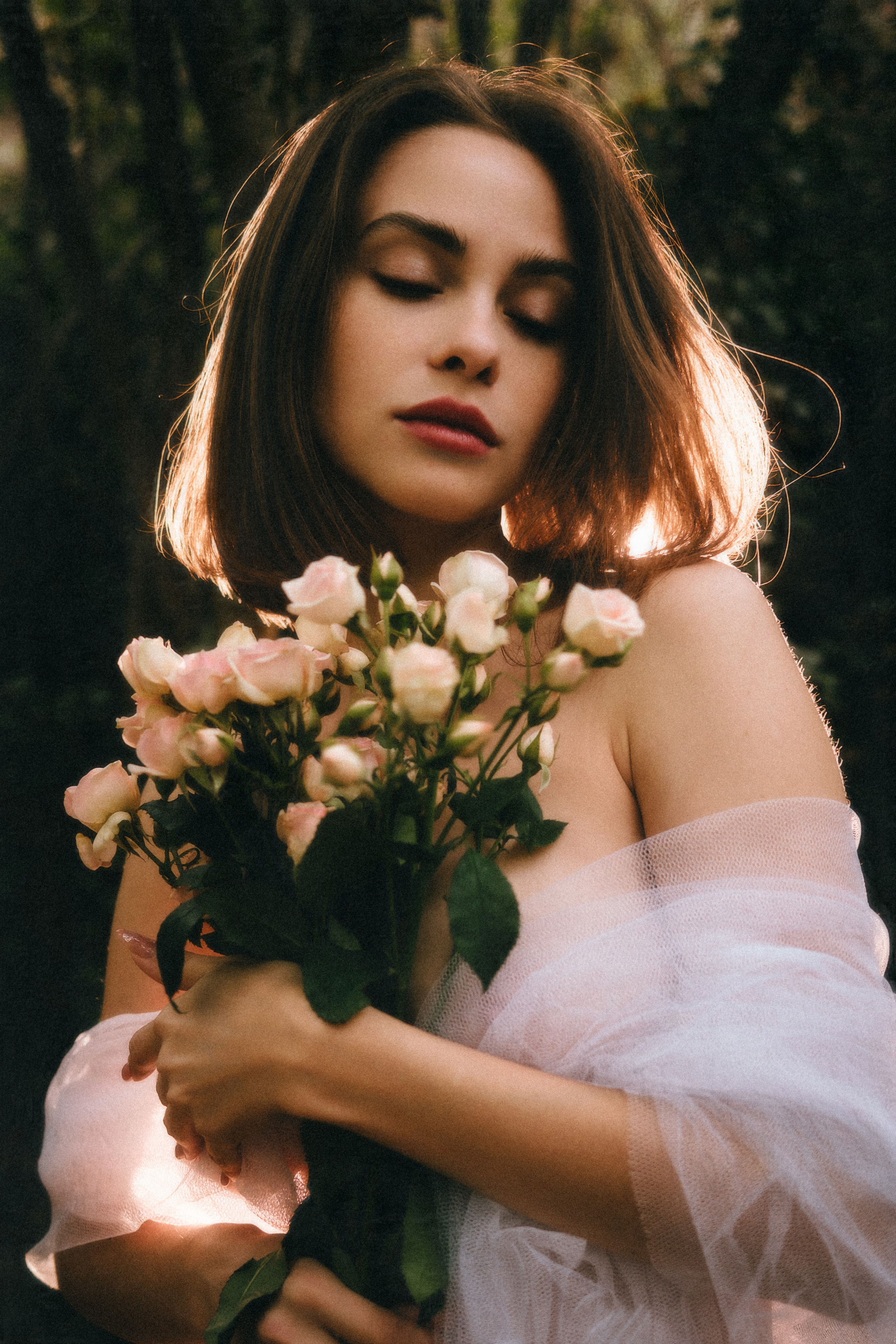 Женский портрет. Фотограф в Москве Максим Скоробогатов