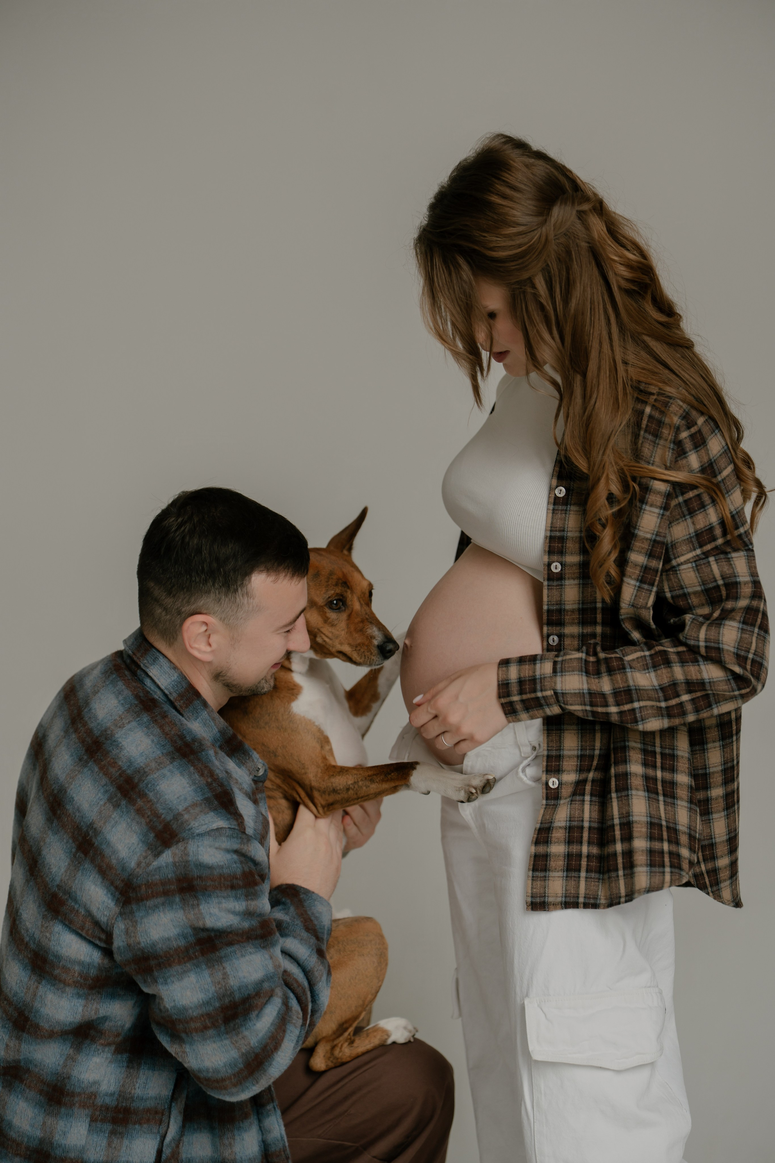 Арина, Антон и Бутс. Свадебный и семейный фотограф в Москве и Красногорске — живые кадры | Анастасия Тихонова