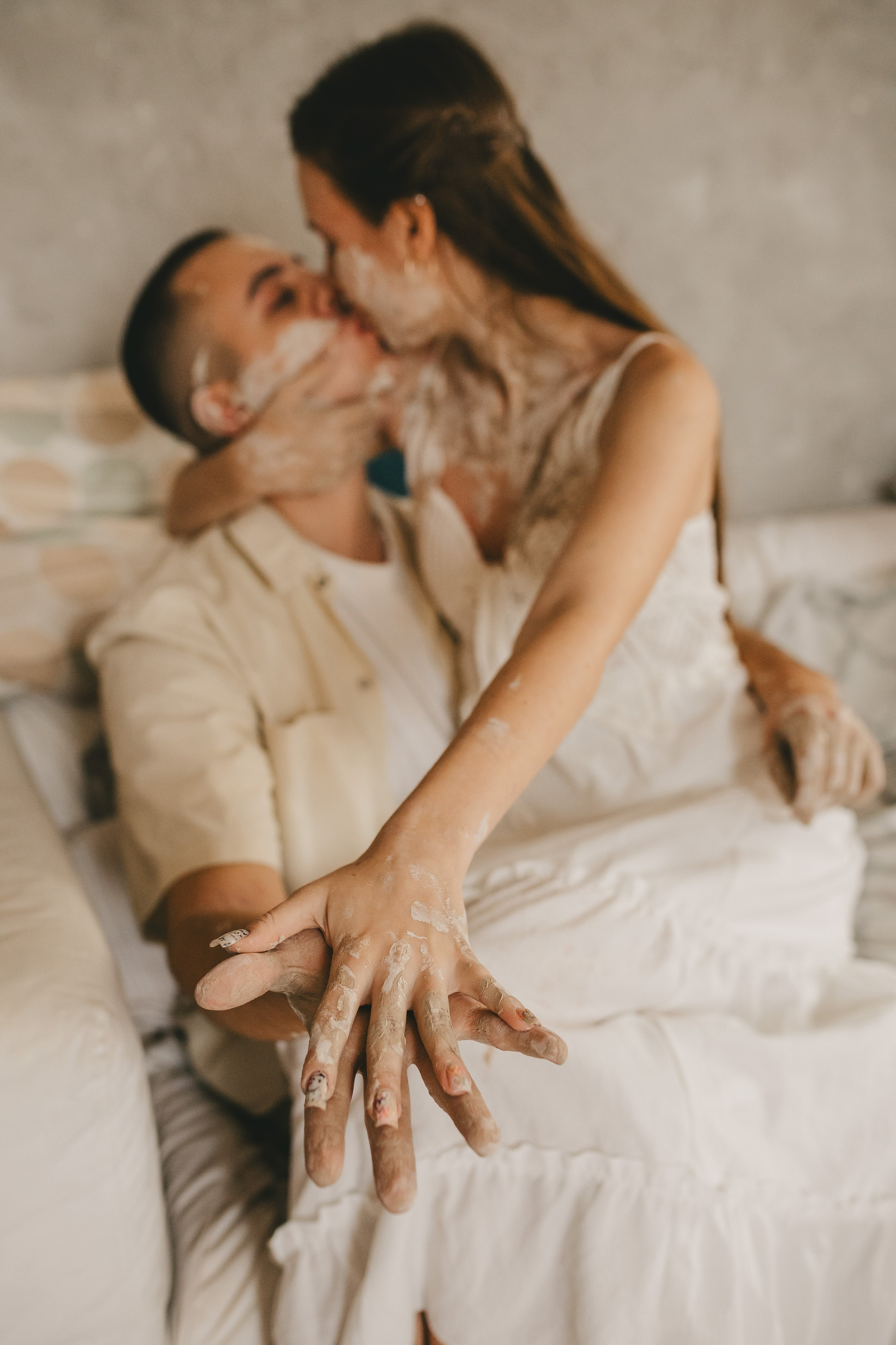 Дима и Даша в гончарной мастерской. Семейный lifestyle фотограф в Санкт-Петербурге Людмила Пахомова