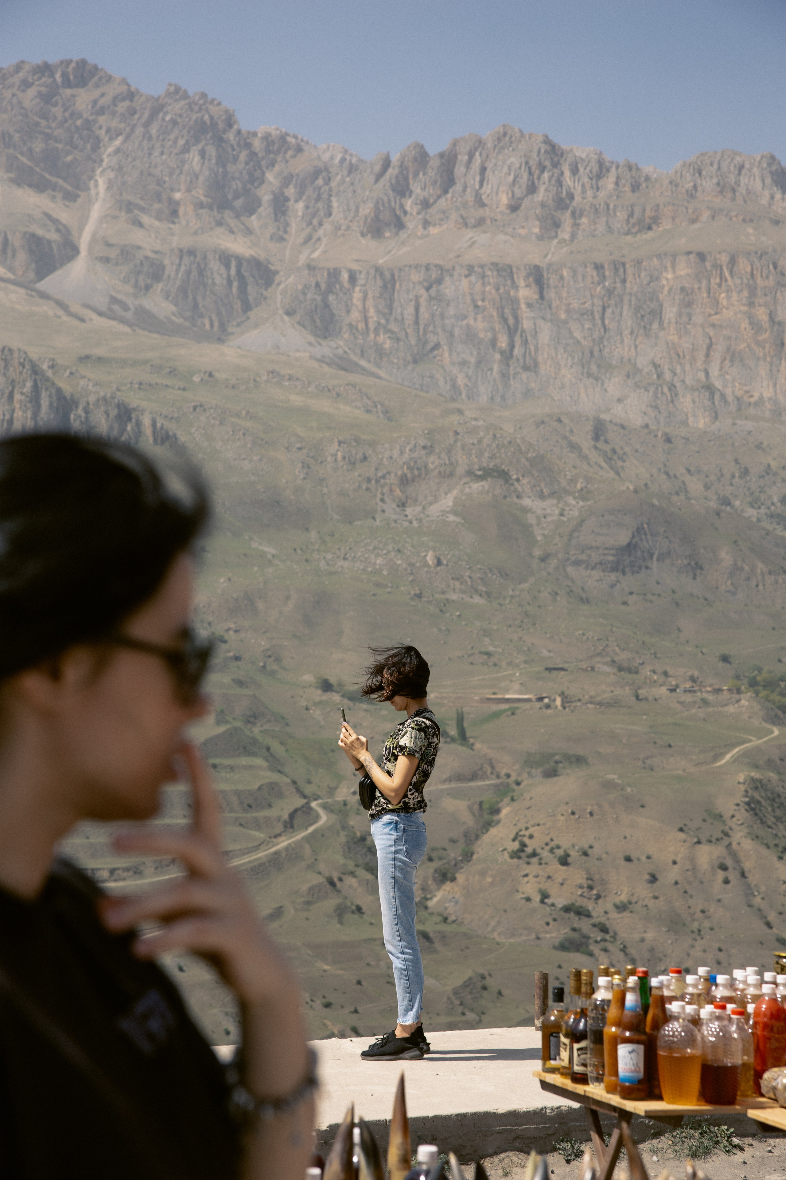 Тур, Осетия. Фотограф Эдуарда Титанян