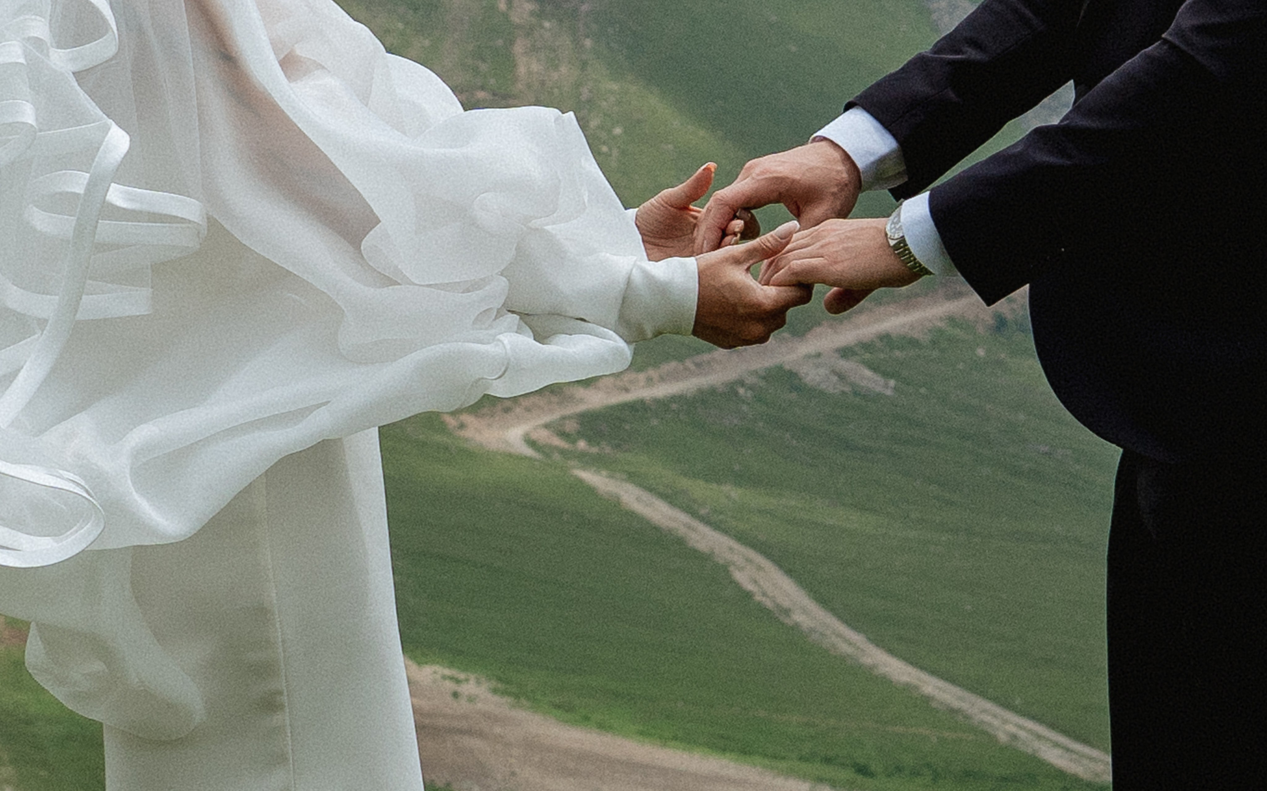 Свадьба в горах. Свадебный и семейный фотограф в Анапе Елена Полетаева