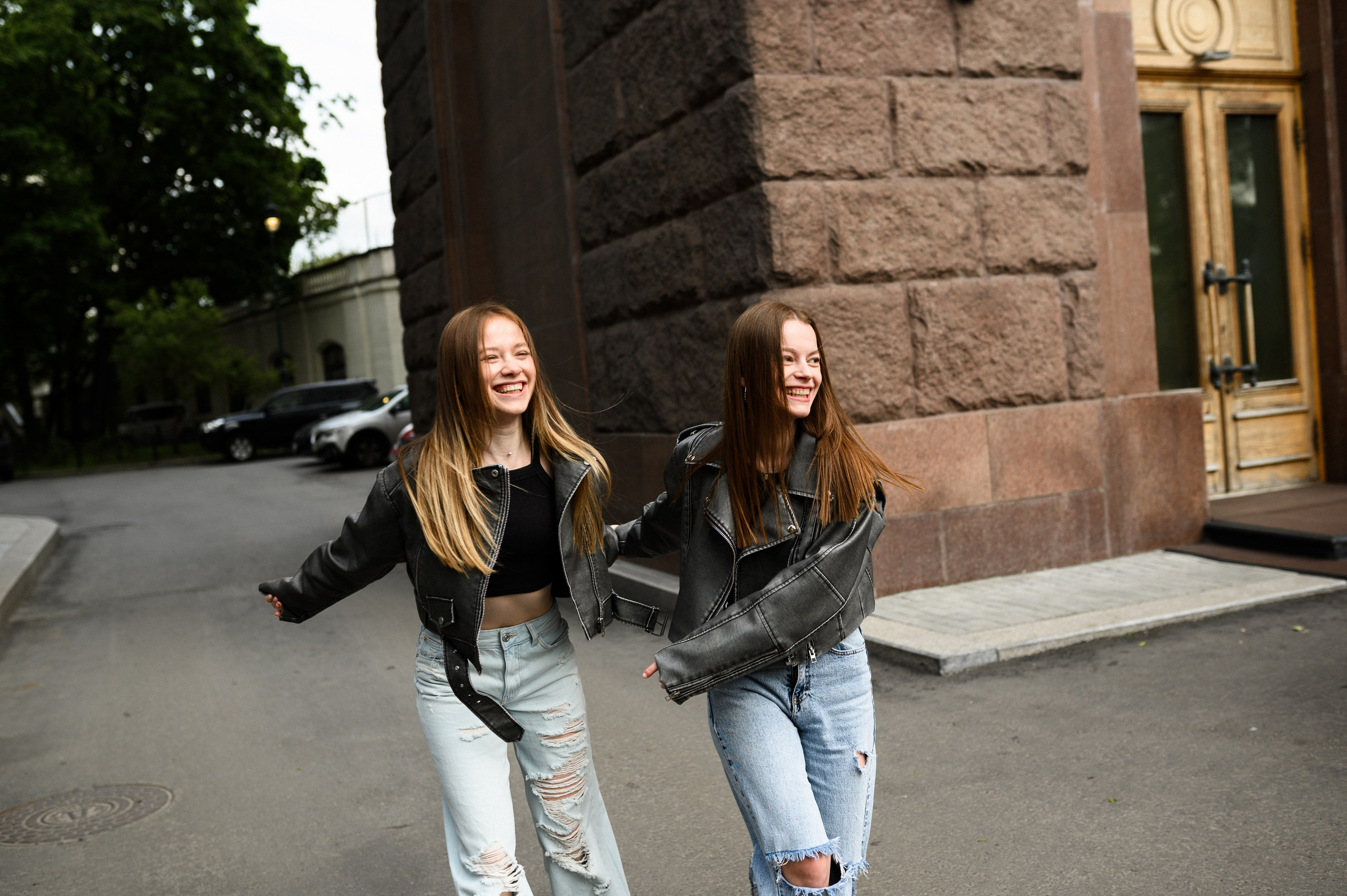 Лучшие подружки. Фотограф анималист в Москве Ольга Агушева