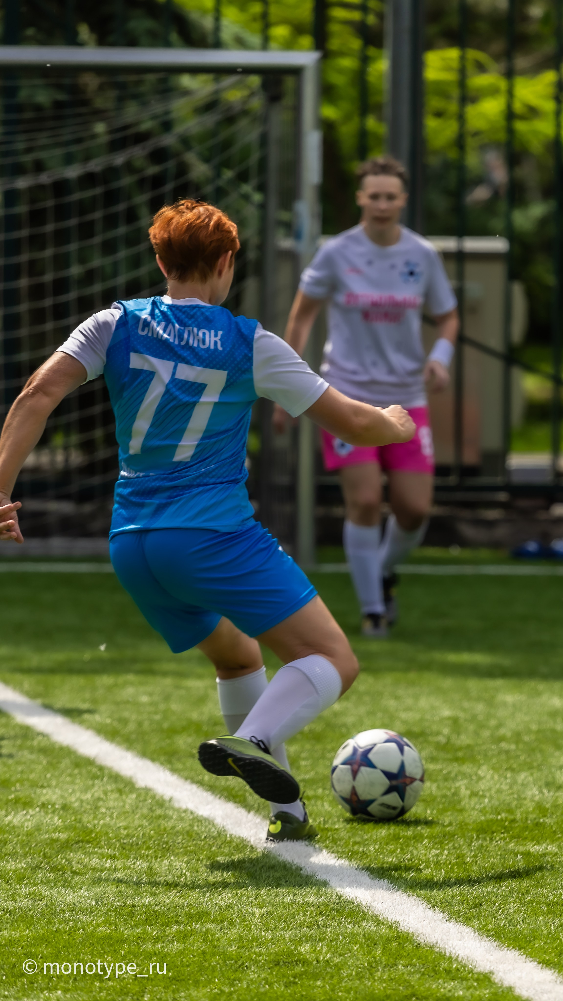 Всероссийский Кубок футбольных мам. Москва. Лужники