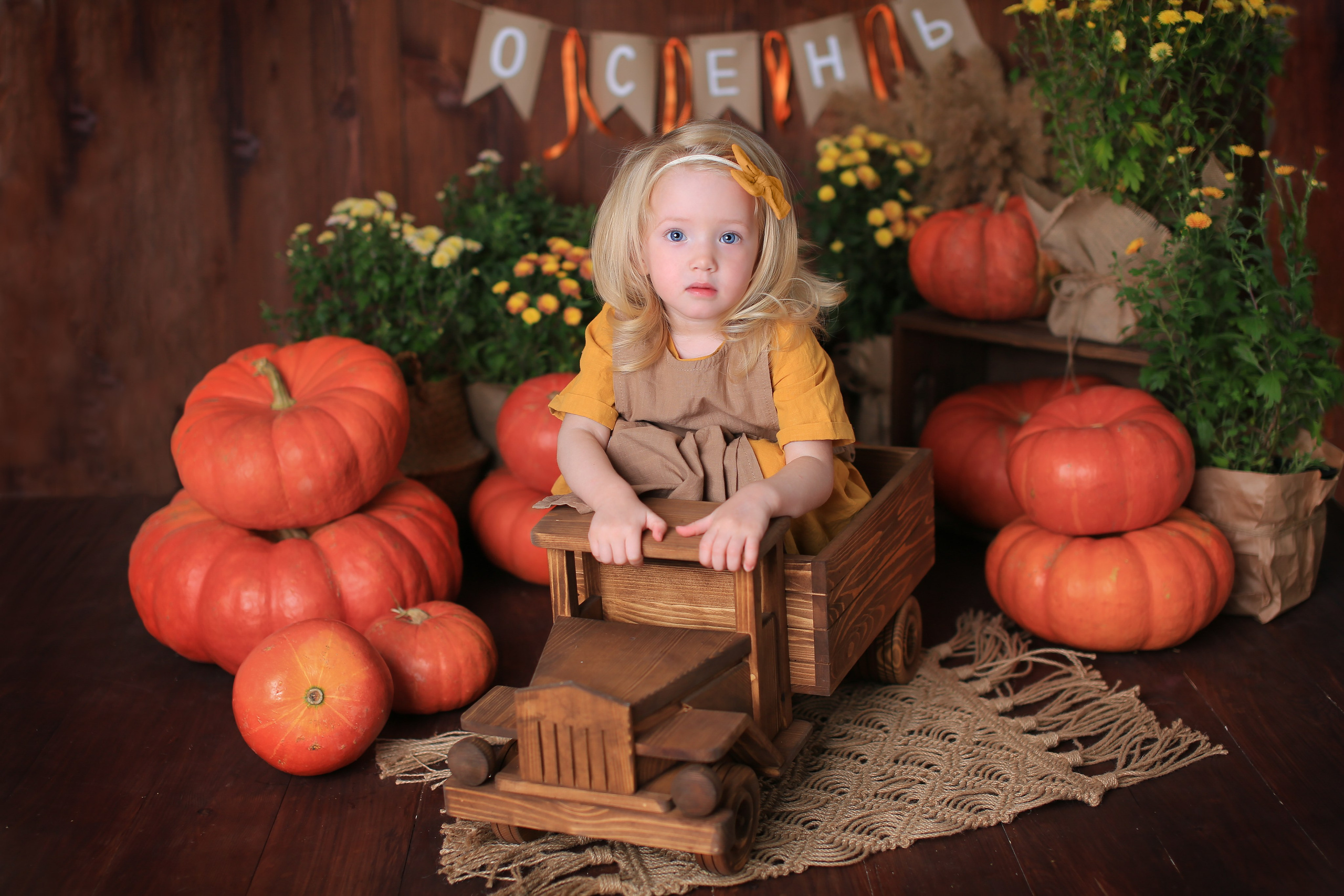 Дашенька. Детский фотограф Екатеринбург