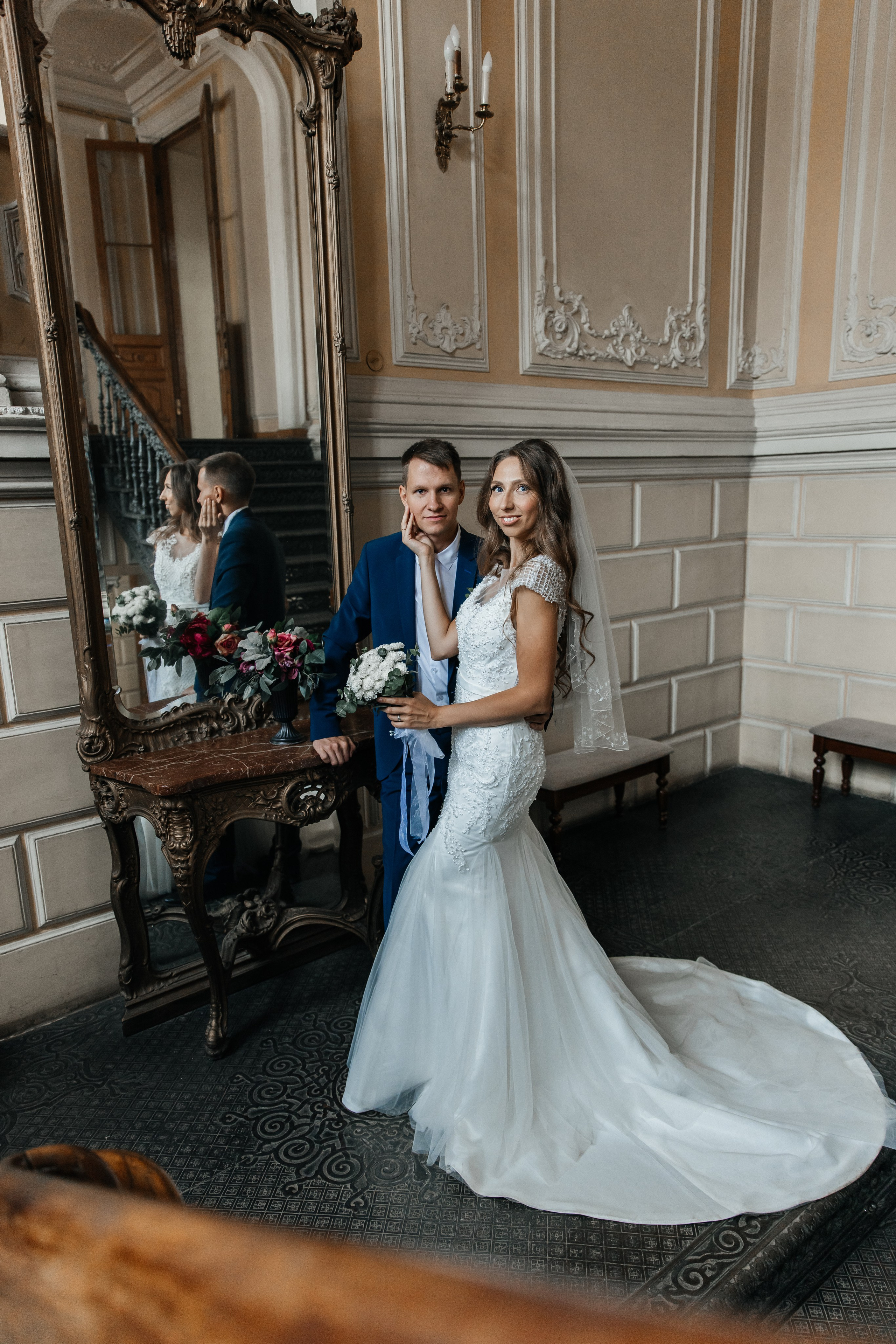 Евгения и Владимир| Библиотека им. Пушкина| Лукойл Арена. Фотограф Москва Шептаев Артём