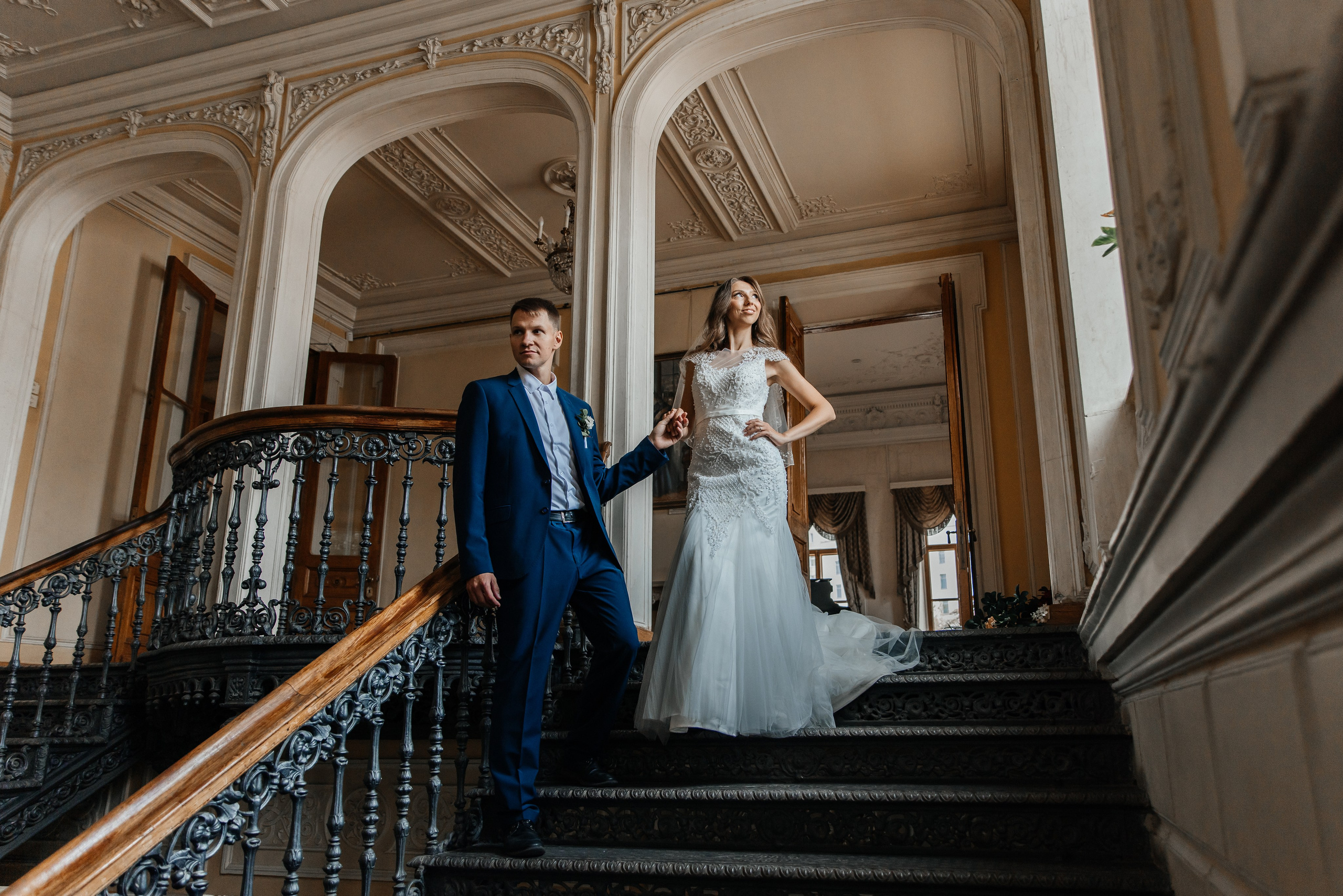 Евгения и Владимир| Библиотека им. Пушкина| Лукойл Арена. Фотограф Москва Шептаев Артём