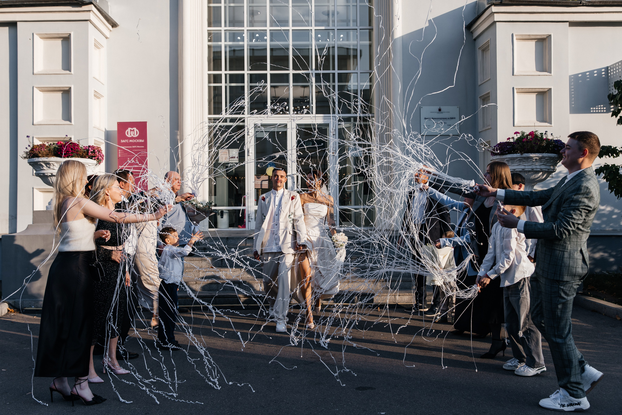 Мария и Ярослав| ВДНХ. Фотограф Москва Шептаев Артём