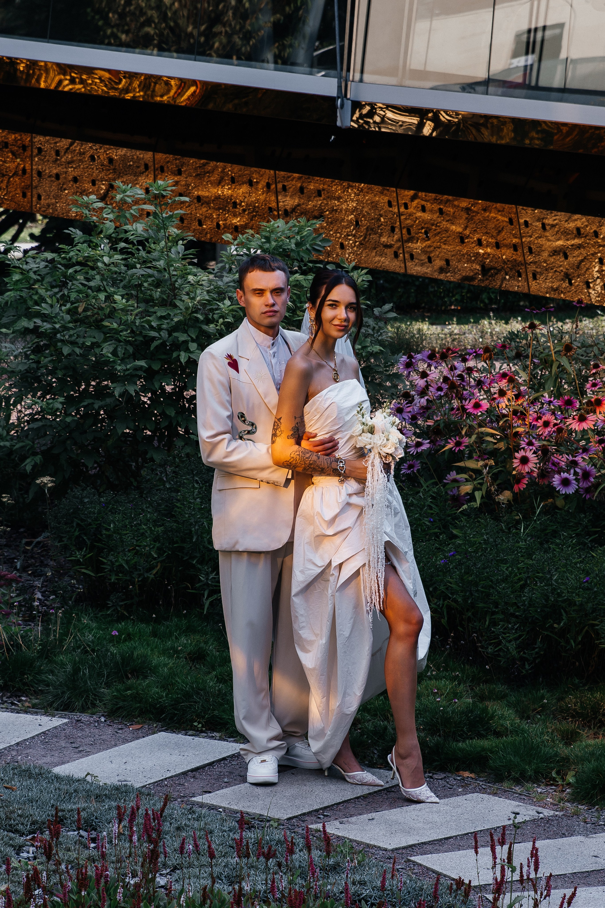 Мария и Ярослав| ВДНХ. Фотограф Москва Шептаев Артём