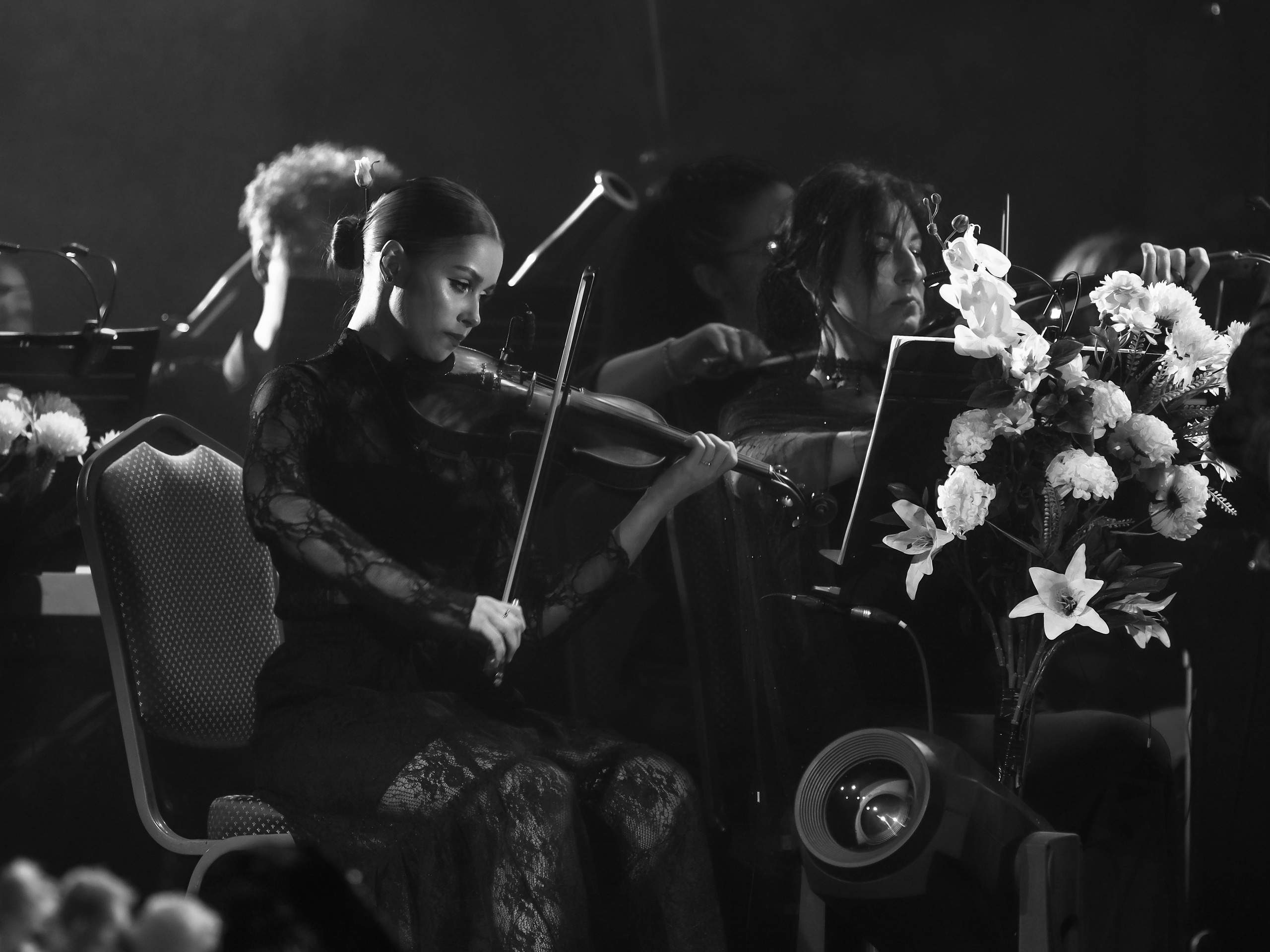 Saphath с симф.оркестром. Фотограф. г. Южно-Сахалинск. Олег Толстов