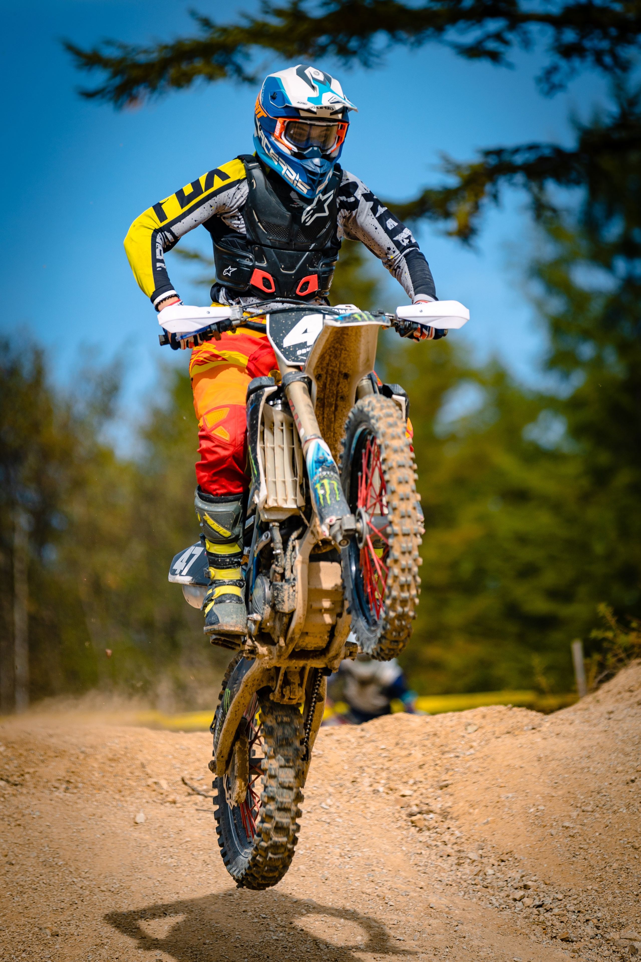 Мотофестиваль OPR (Open Pit Race) 2025. Фотограф. г. Южно-Сахалинск. Олег Толстов