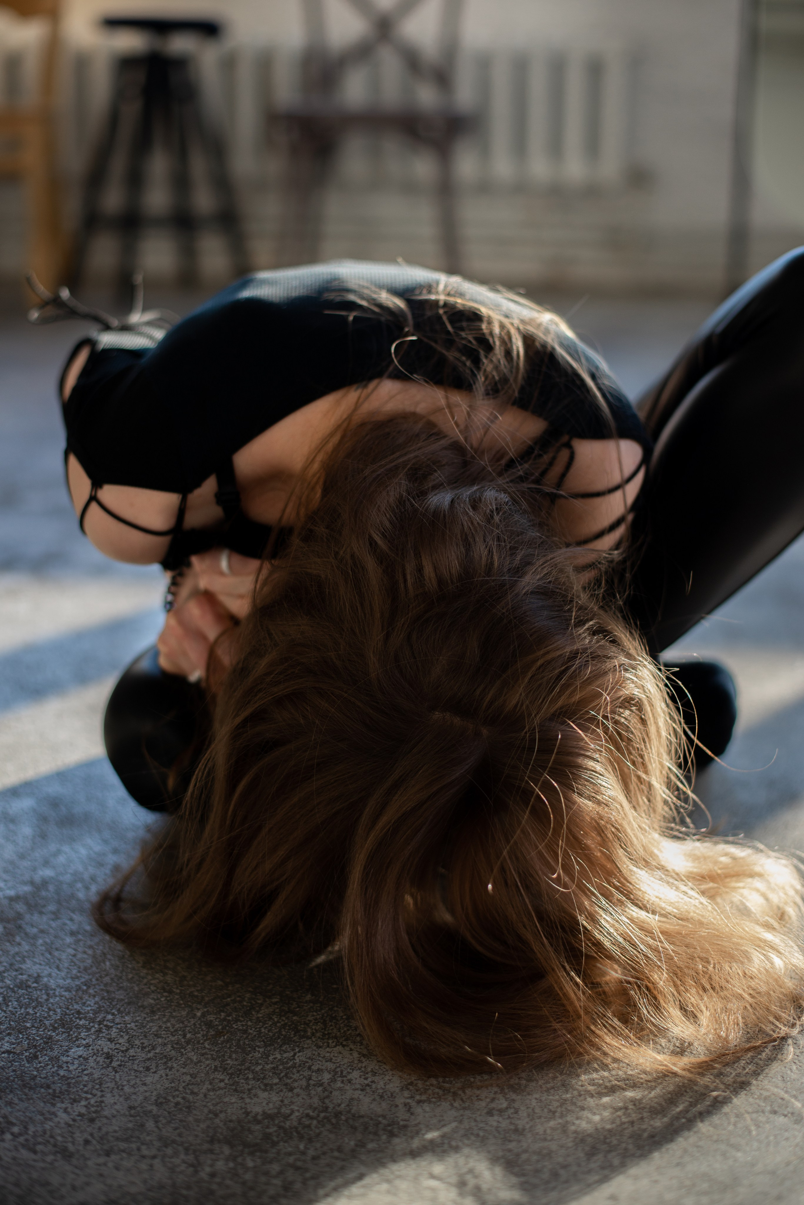 Фототерапевтический сеанс для Кати. Фотограф • Фототерапевт г. Москва