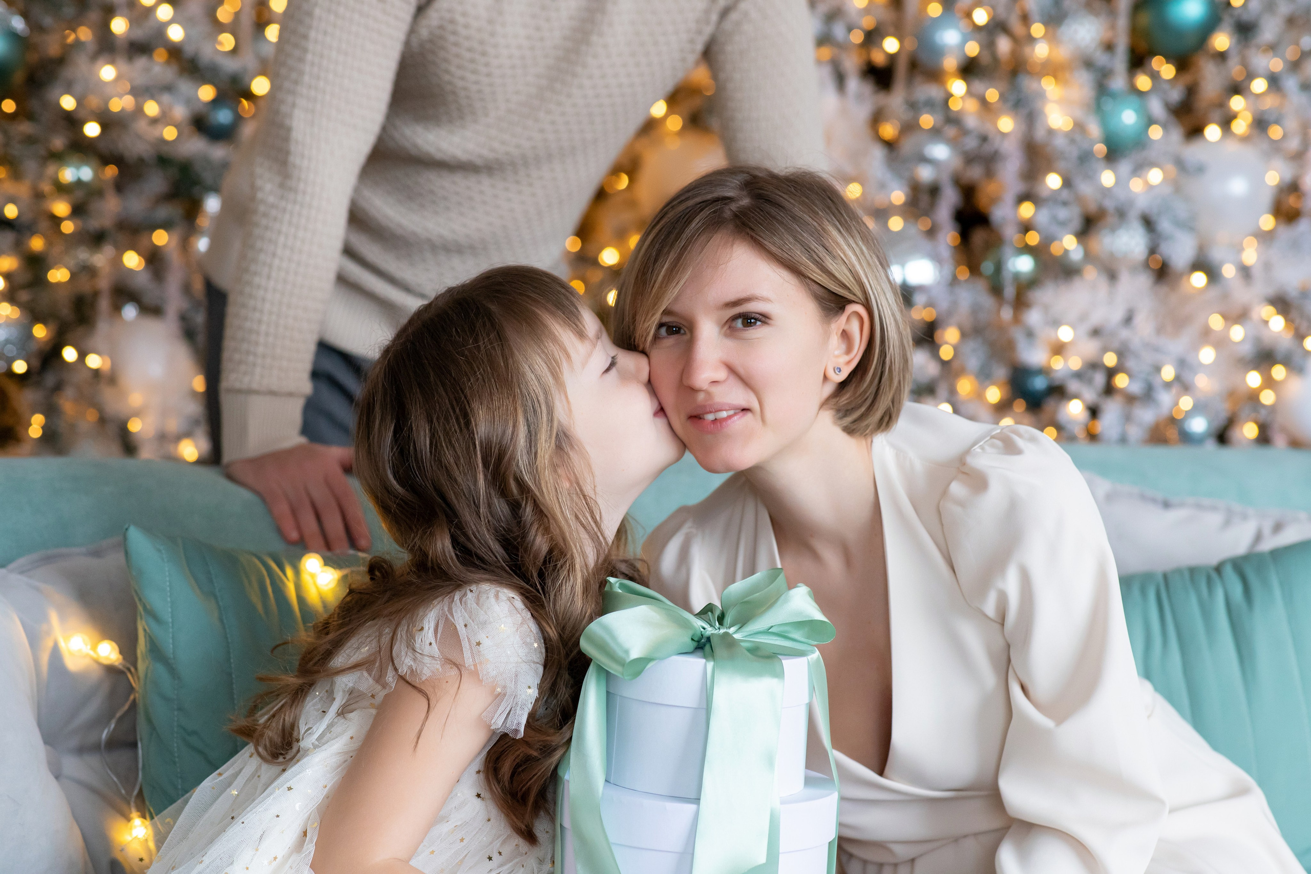 Семья Юлии. Фотограф на крещение в Рязани. Семейный фотограф
