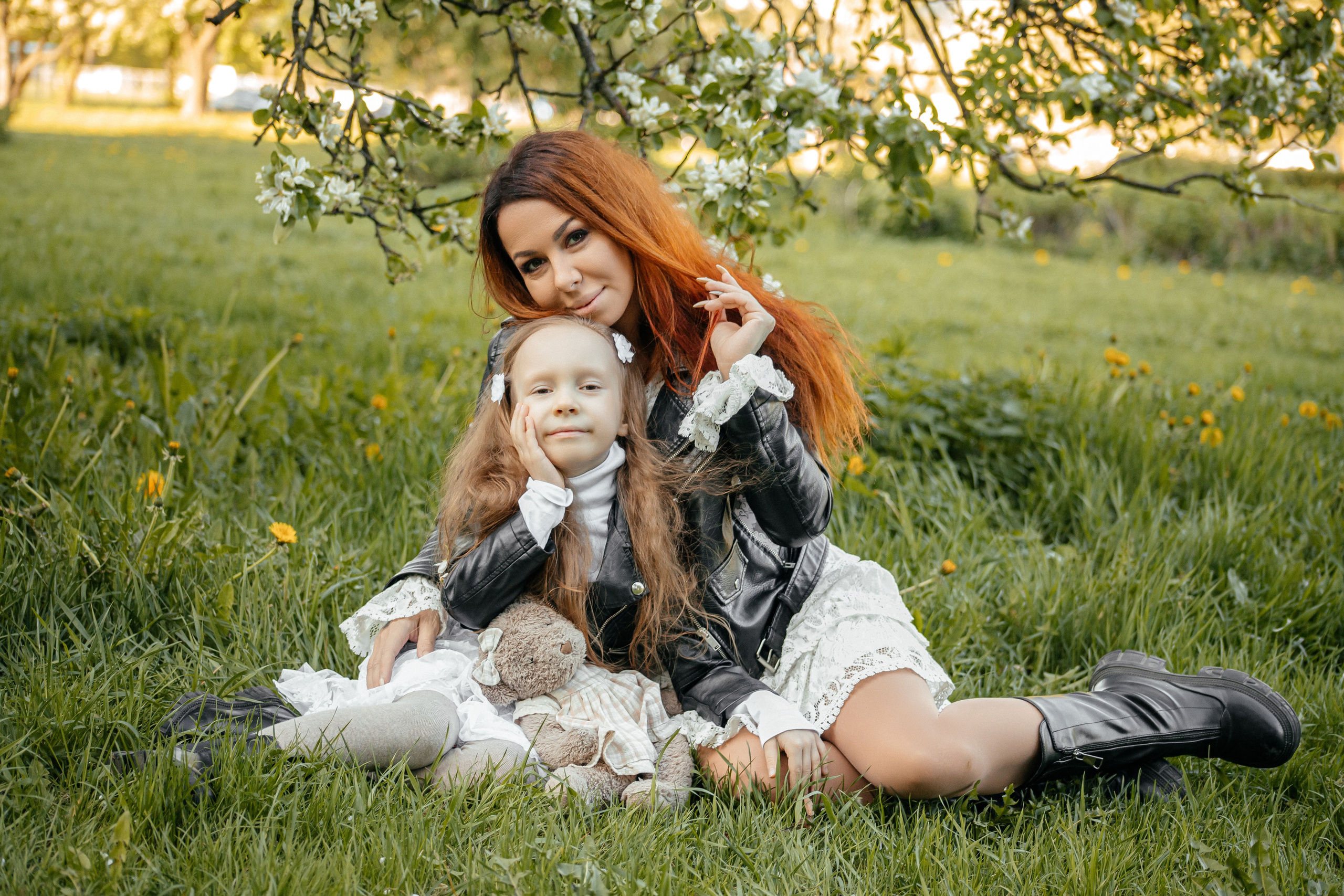 Белое цветение. Elena Sova — семейный и женский фотограф в Санкт-Петербурге