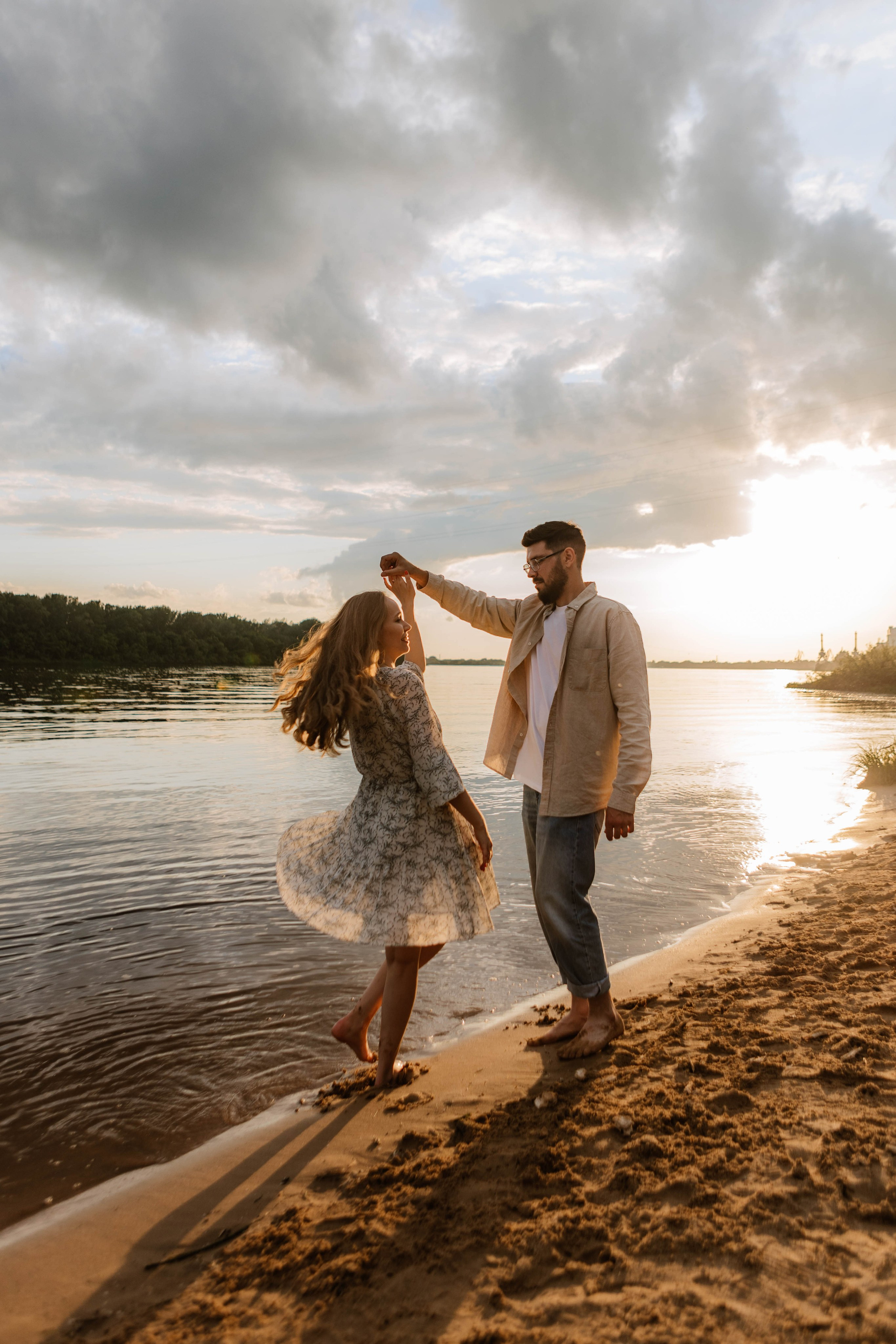 Мария и Игорь. Фотограф Александра Кузнецова