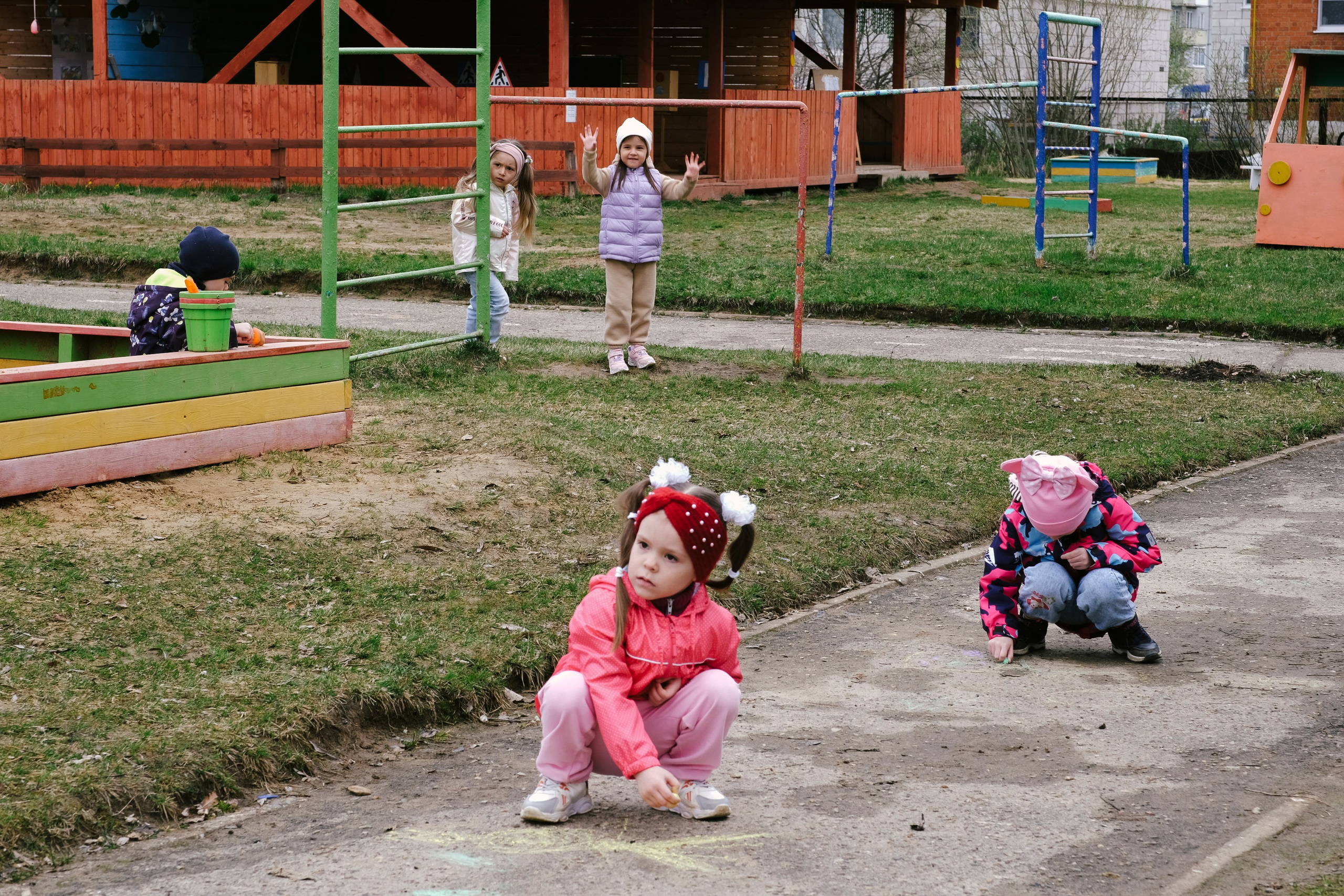 Старшая группа детского сада. Семейный и индивидуальный фотограф Дарья Мельник
