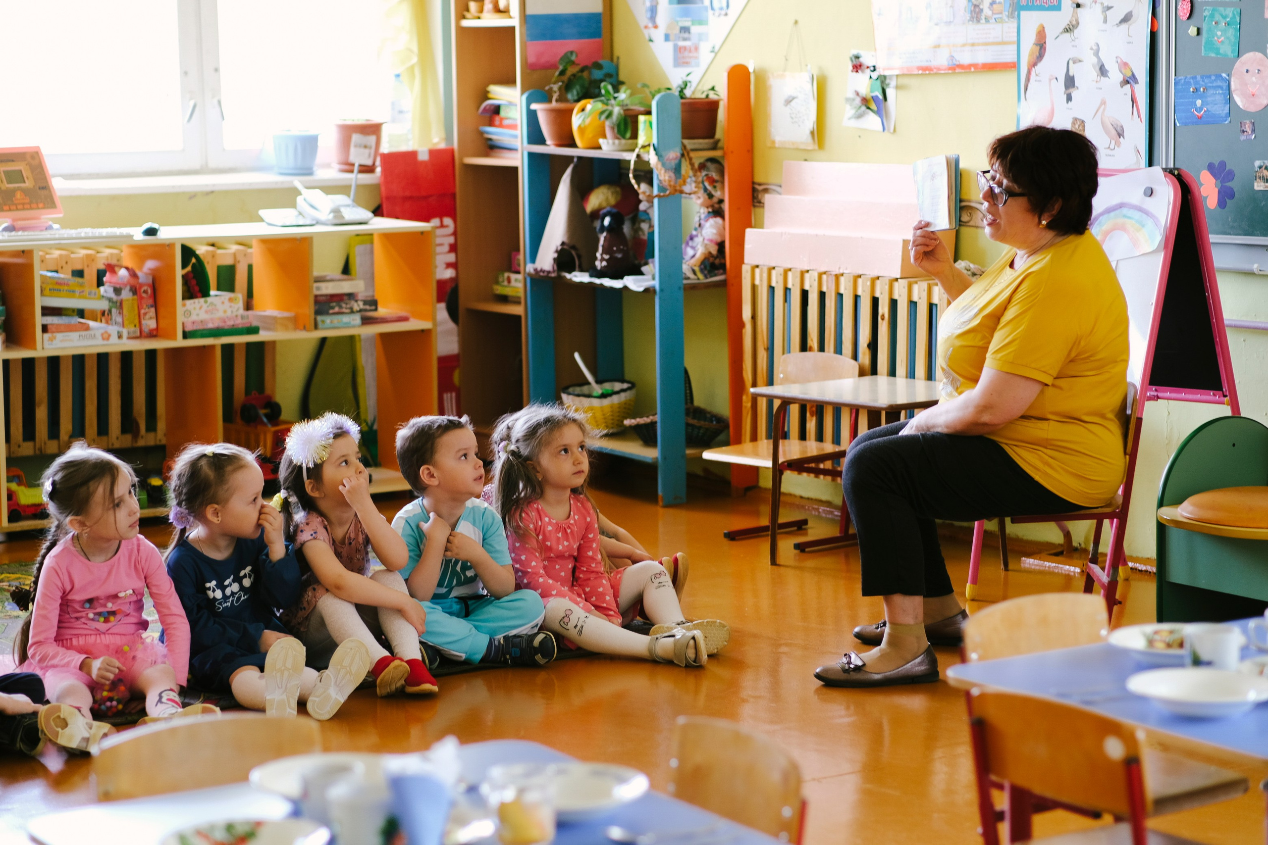 Старшая группа детского сада. Семейный и индивидуальный фотограф Дарья Мельник