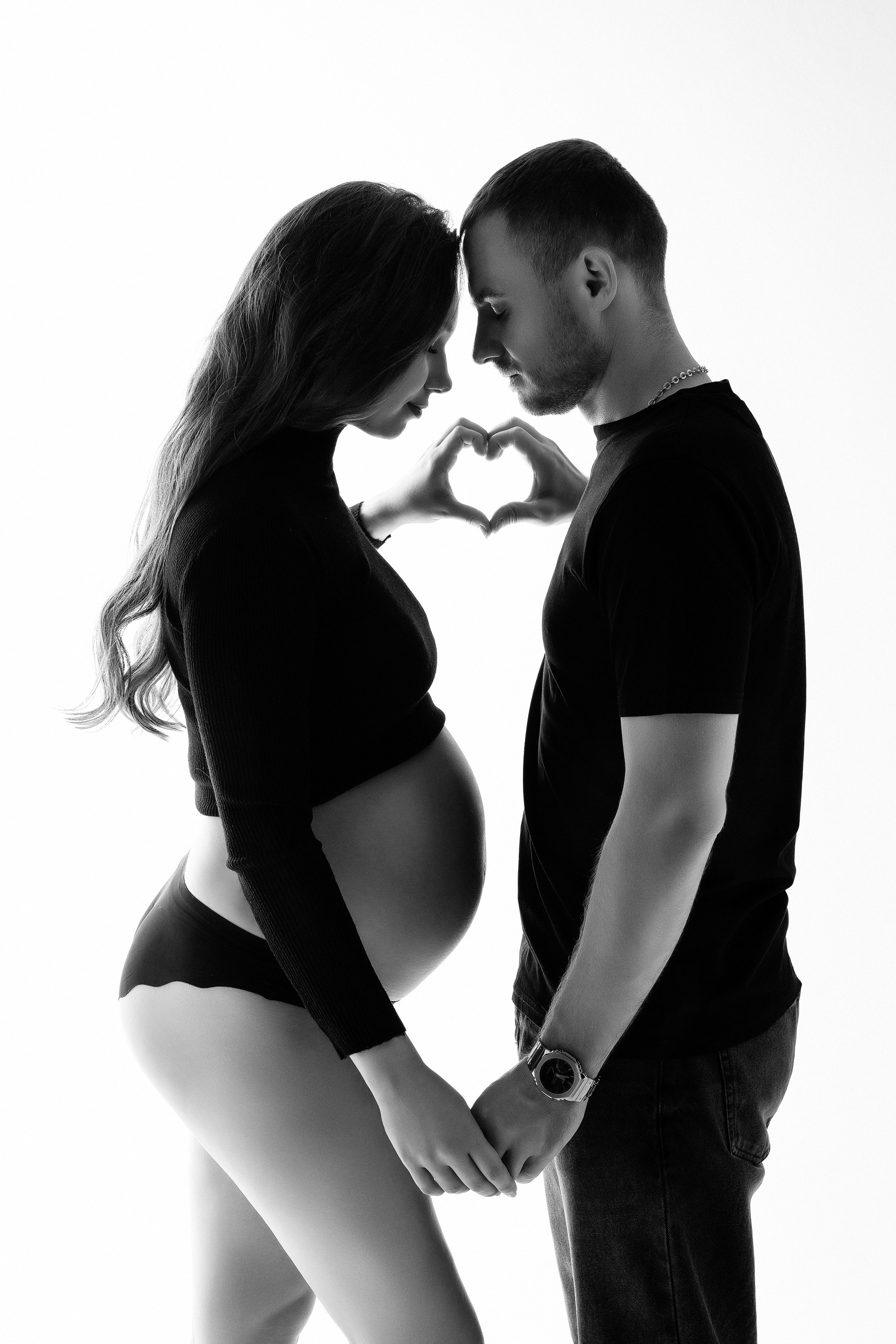 Беременность. Студийная съёмка. Фотограф беременности в Омске Татьяна Медведева