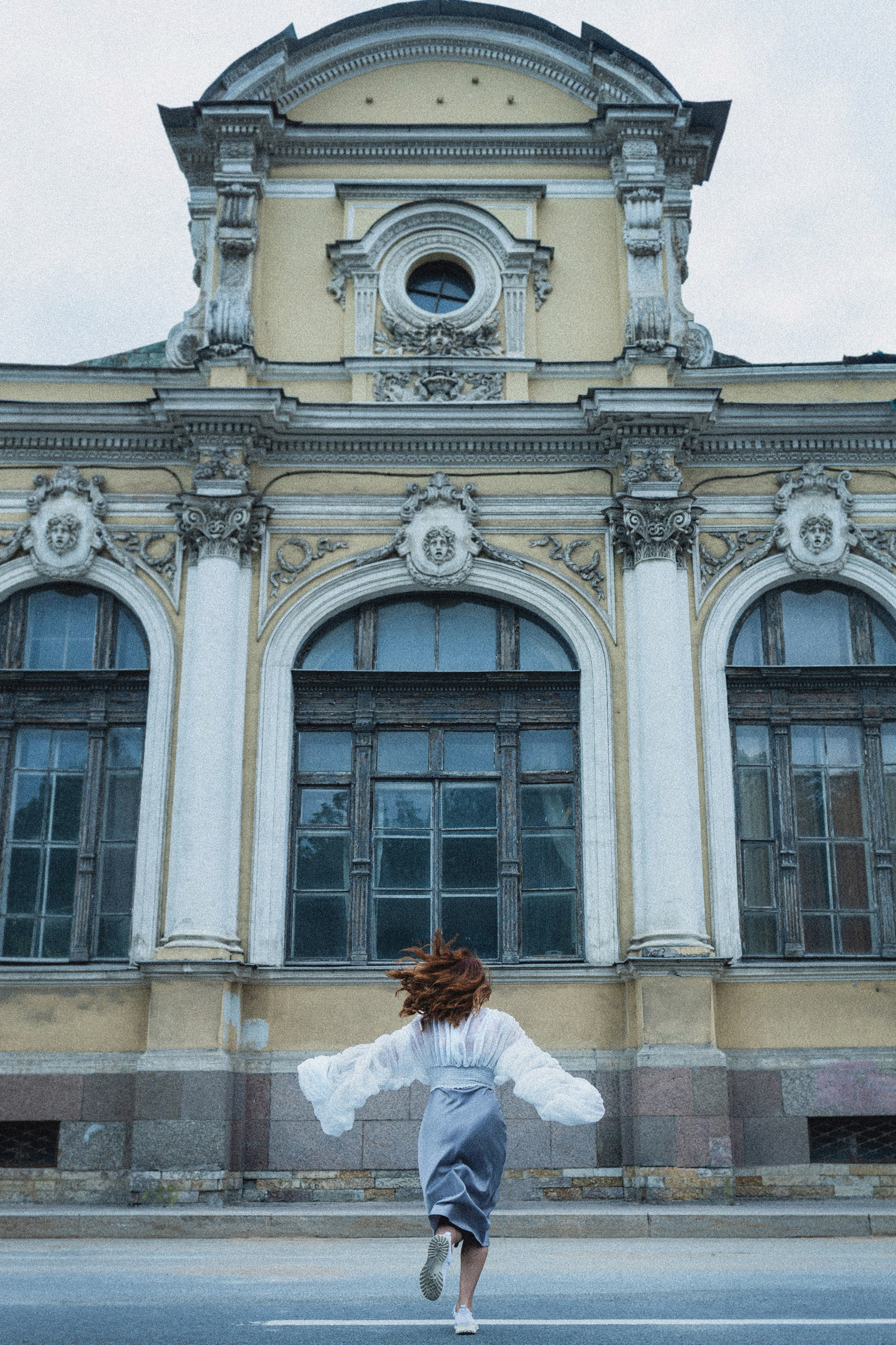 Песнь с в о б о д ы. Оксана. Виноградова Маргарита. Фотограф P r o Явления