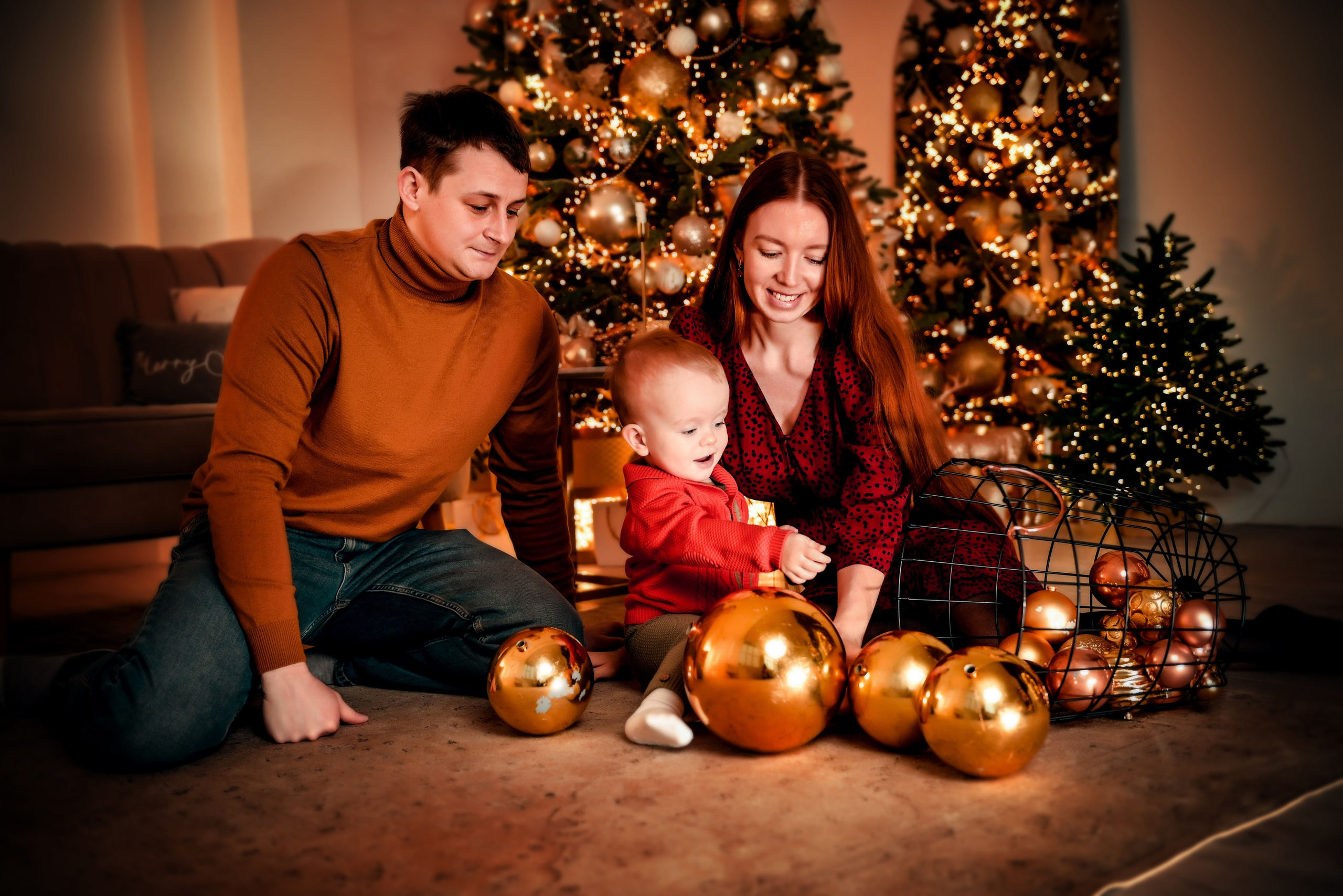 Новогодняя. Свадебный, семейный, детский, контент фотограф в Омске Максим Ильин