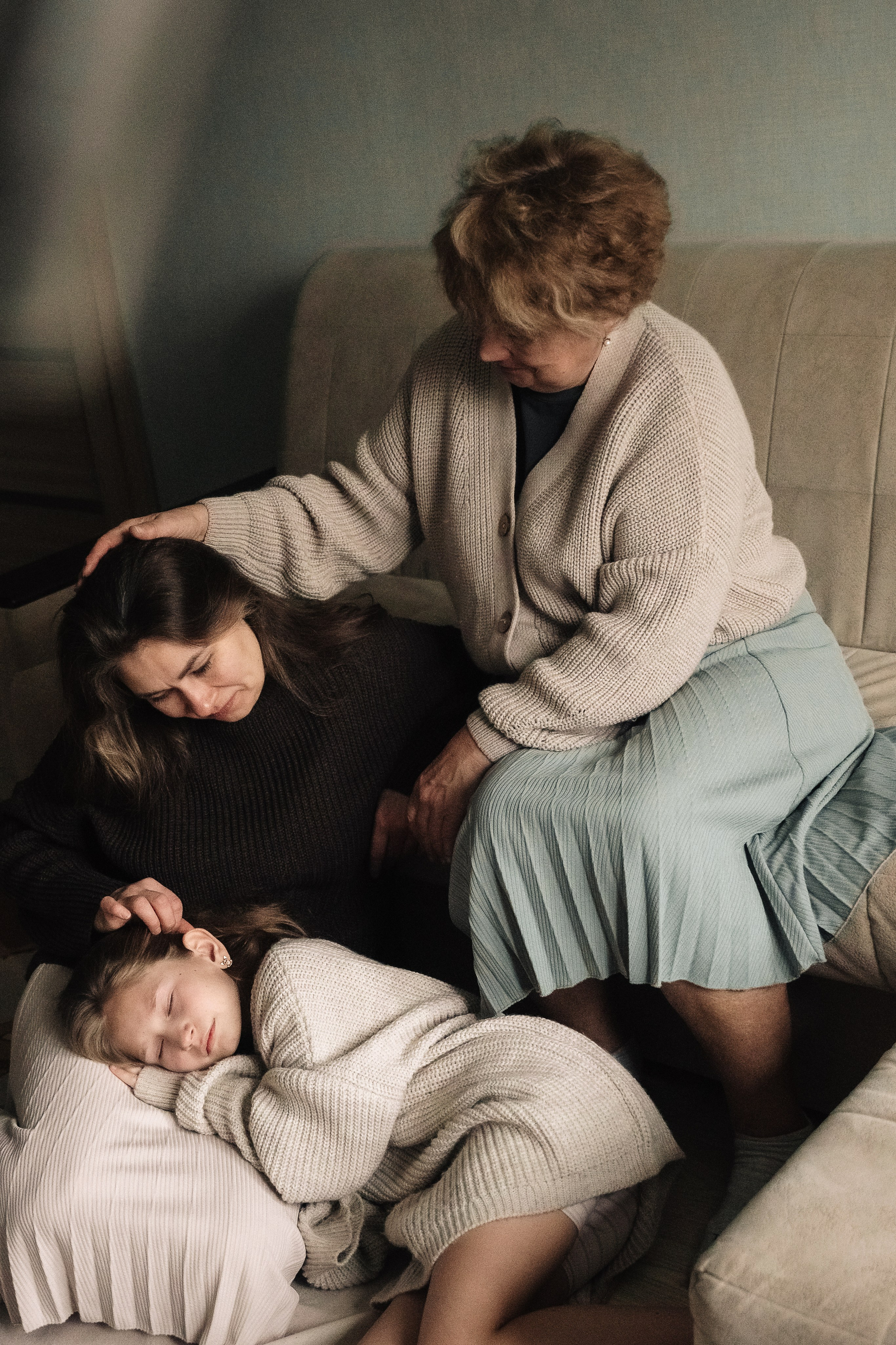 Галина, Надежда и Анечка. Https://andreevann.ru