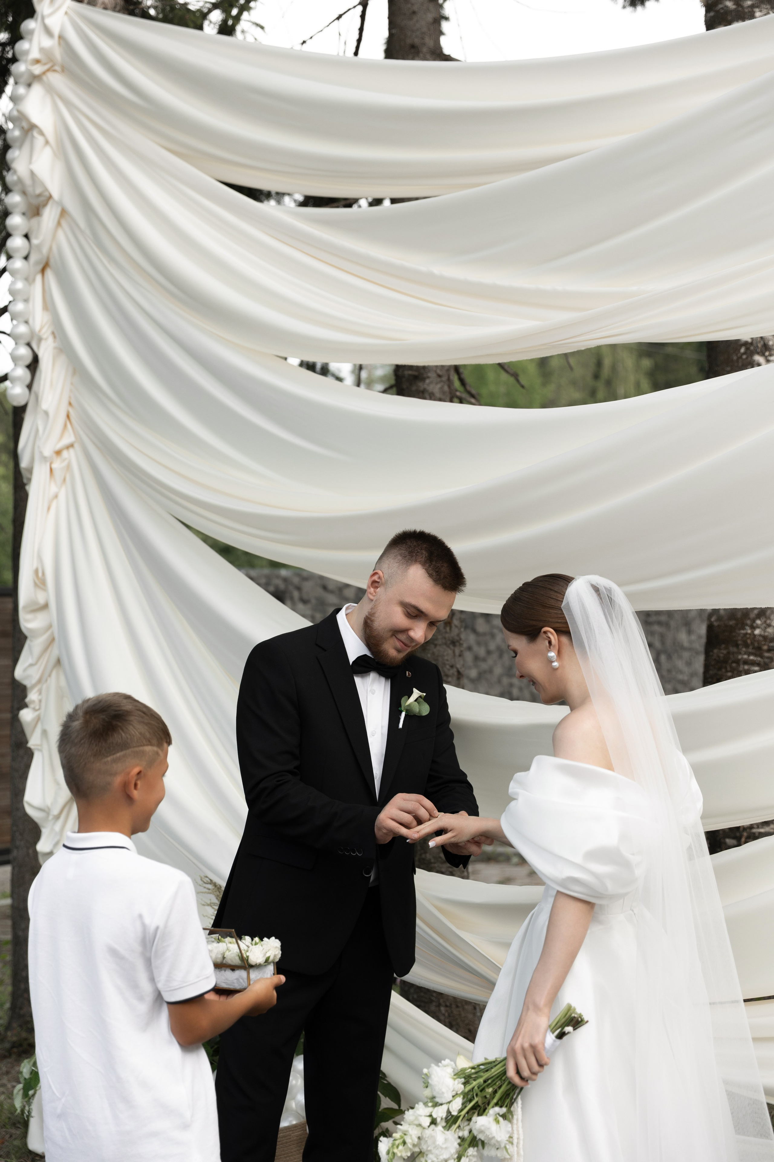 Свадебная фотосессия для Тимофея и Нелли в Сыктывкаре