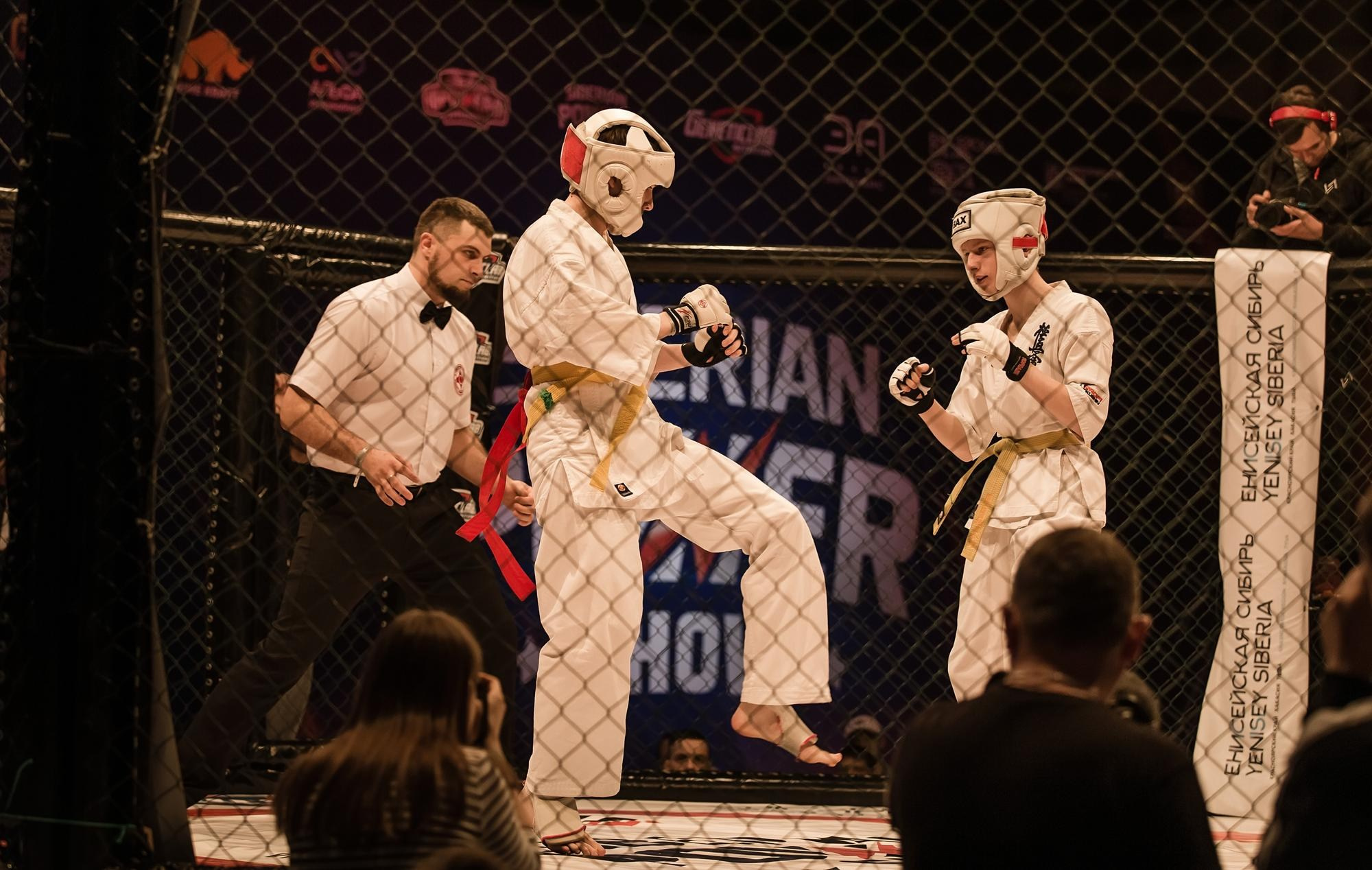 Фитнес фестиваль Siberian Power Show в Красноярске