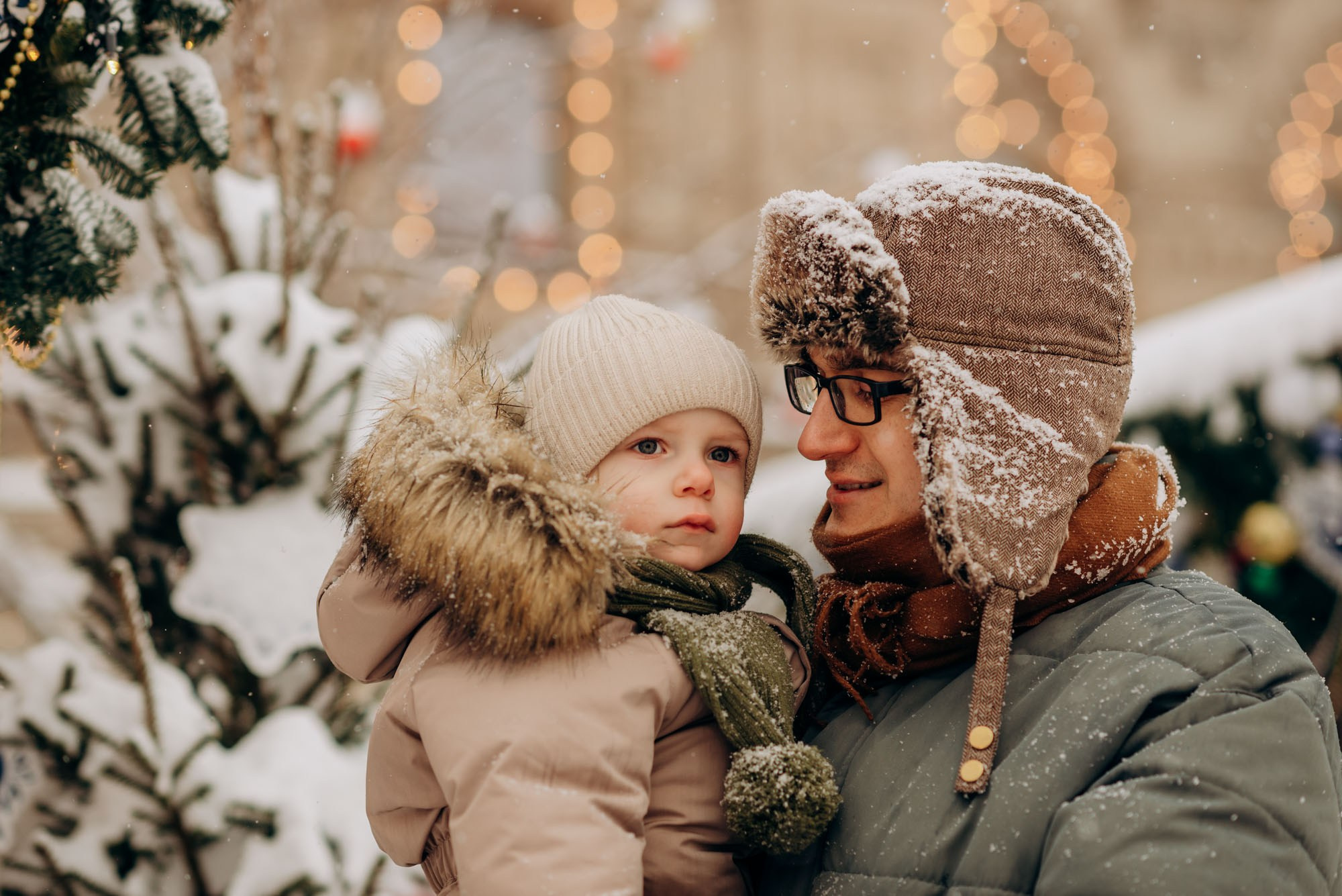 Новогодние фотосессии в центре Москвы. Семейный фотограф в Домодедово и Москве Елена Пичугина