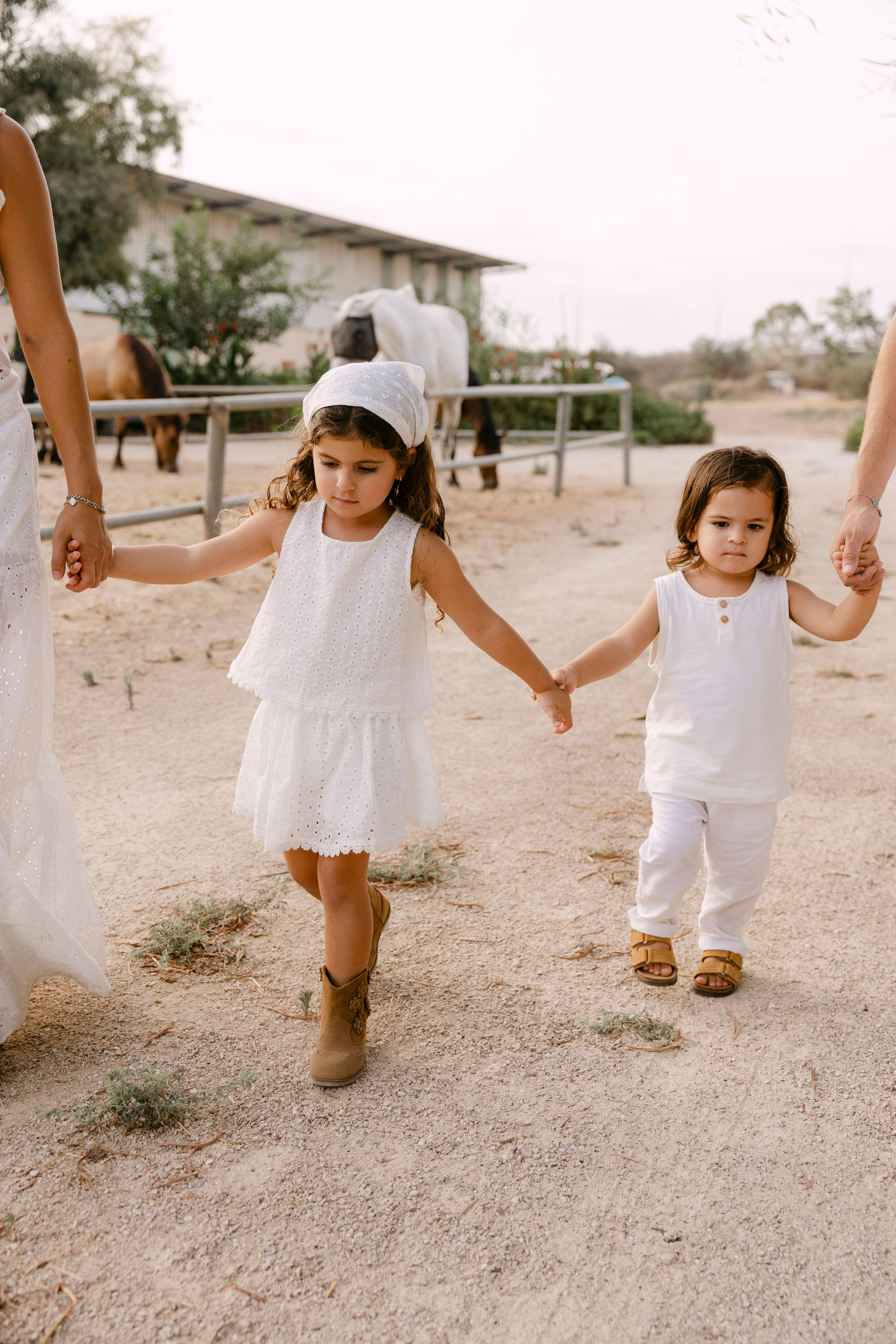 Pregnancy photoshoot at the horse farm. Главная