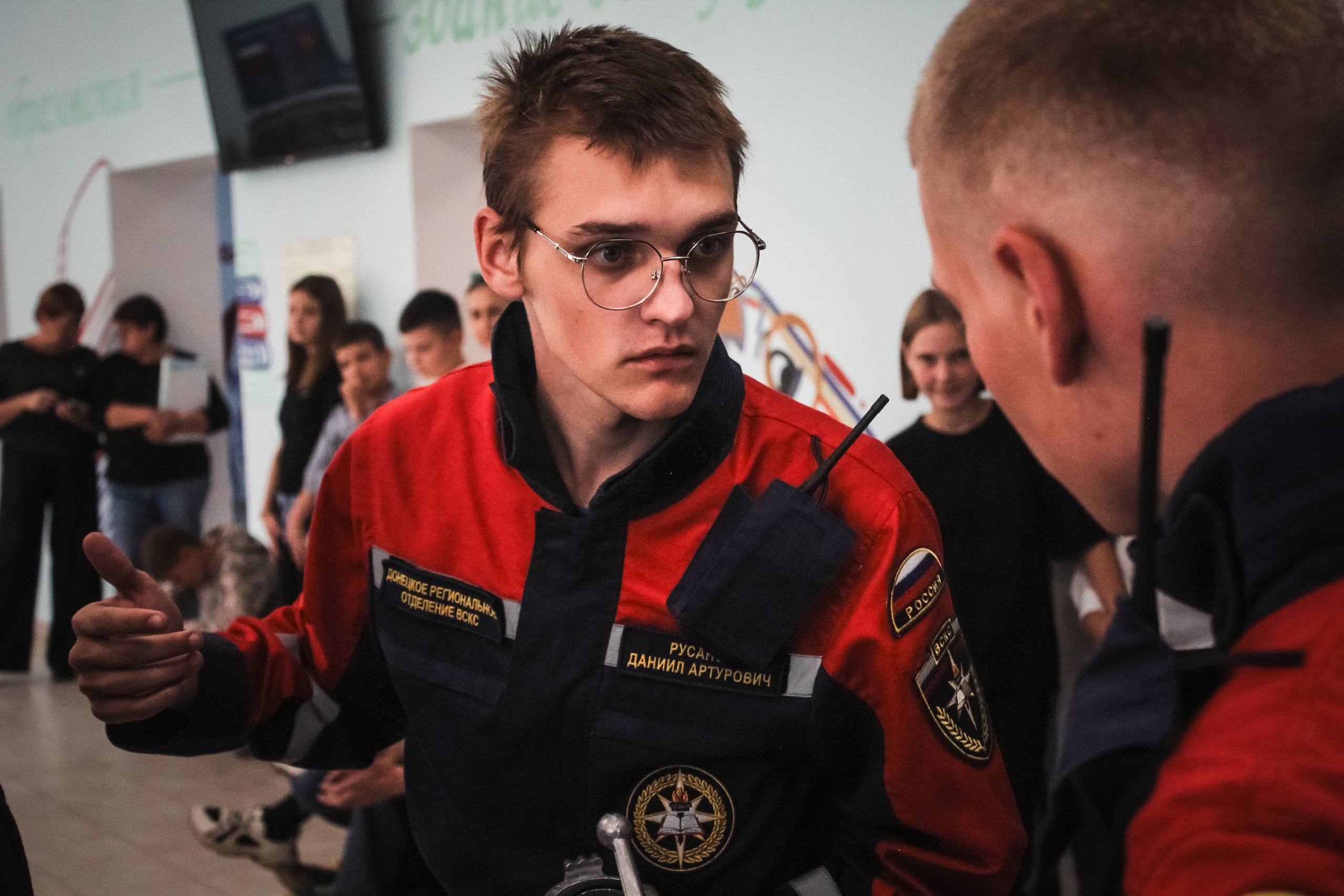 ВСКС. Илья Чемис — Фотограф в Мариуполе