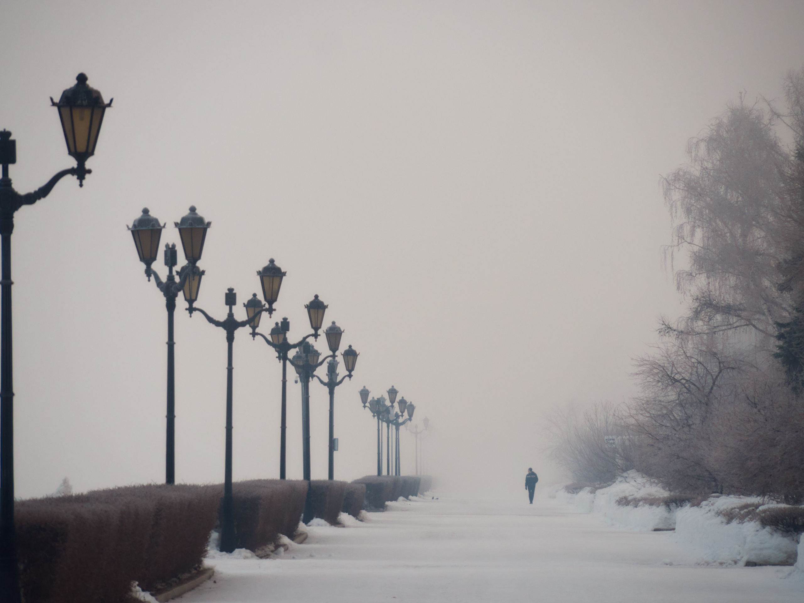 Туманная Самара