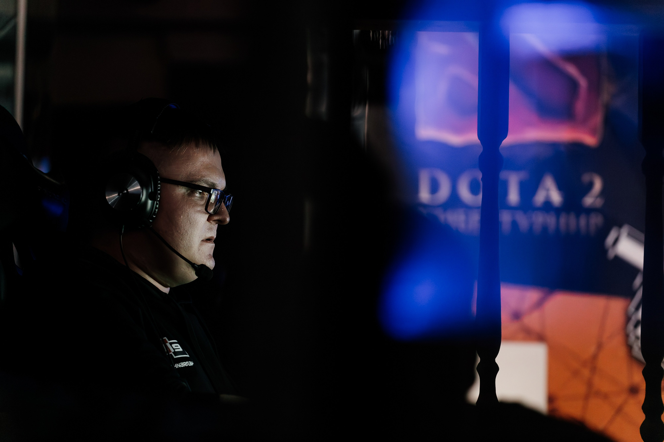 DOTA 2 tournament. Фотограф Иван Гуляев